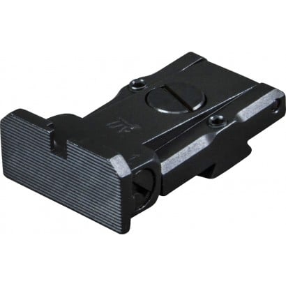 1911 - Bomar Rear Adjustable Sight - Black Target – Fusion Firearms