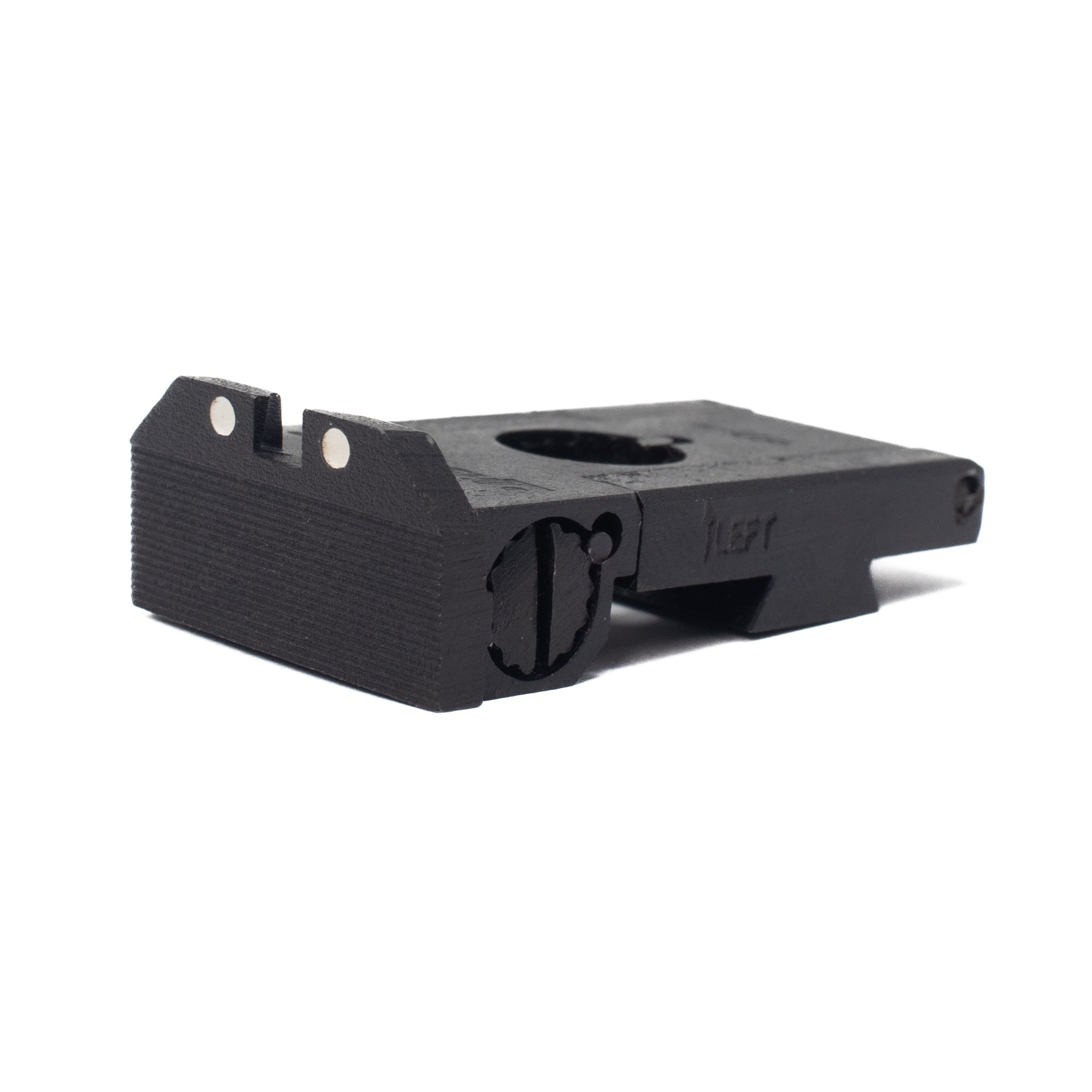 1911 Bomar White Dot Blade Rear Sight – Fusion Firearms