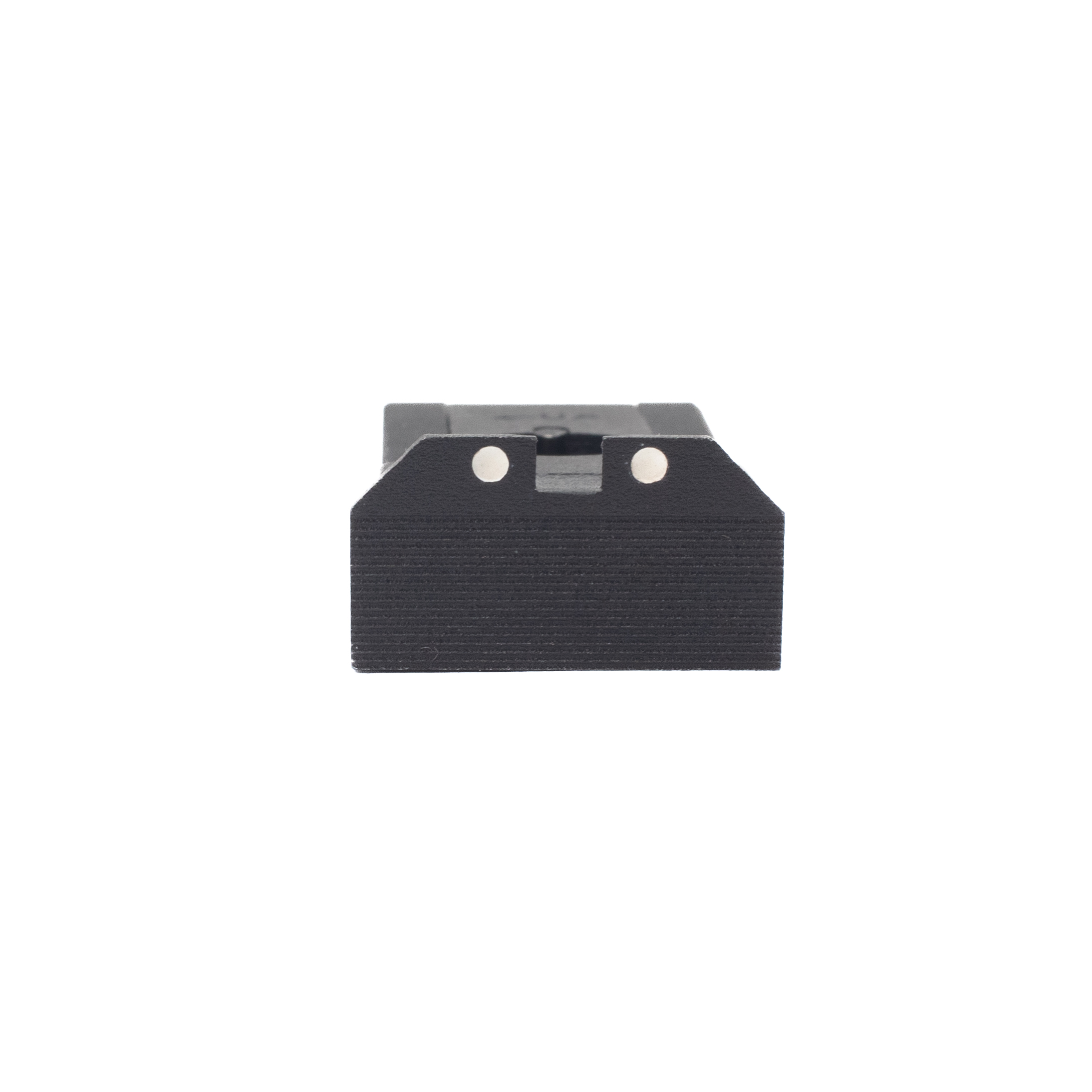 1911 Bomar White Dot Blade Rear Sight – Fusion Firearms — image 2