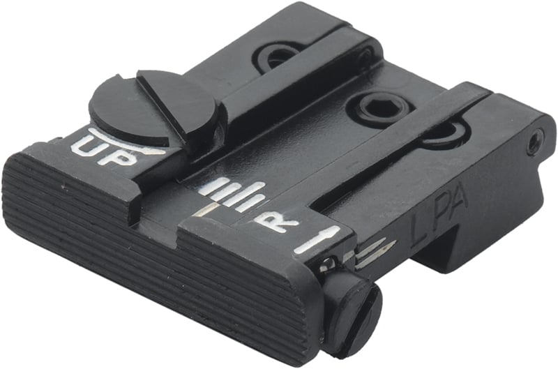 1911 - Colt 70, 80, 90 Series Rear Adjustable Sight - Black Target – Fusion Firearms