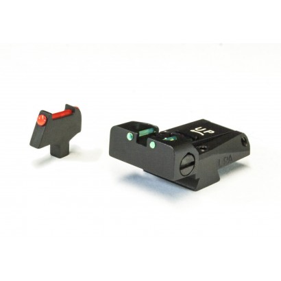1911 Colt 80 Series - Fiber Optic Adjustable Sight Set – Fusion Firearms