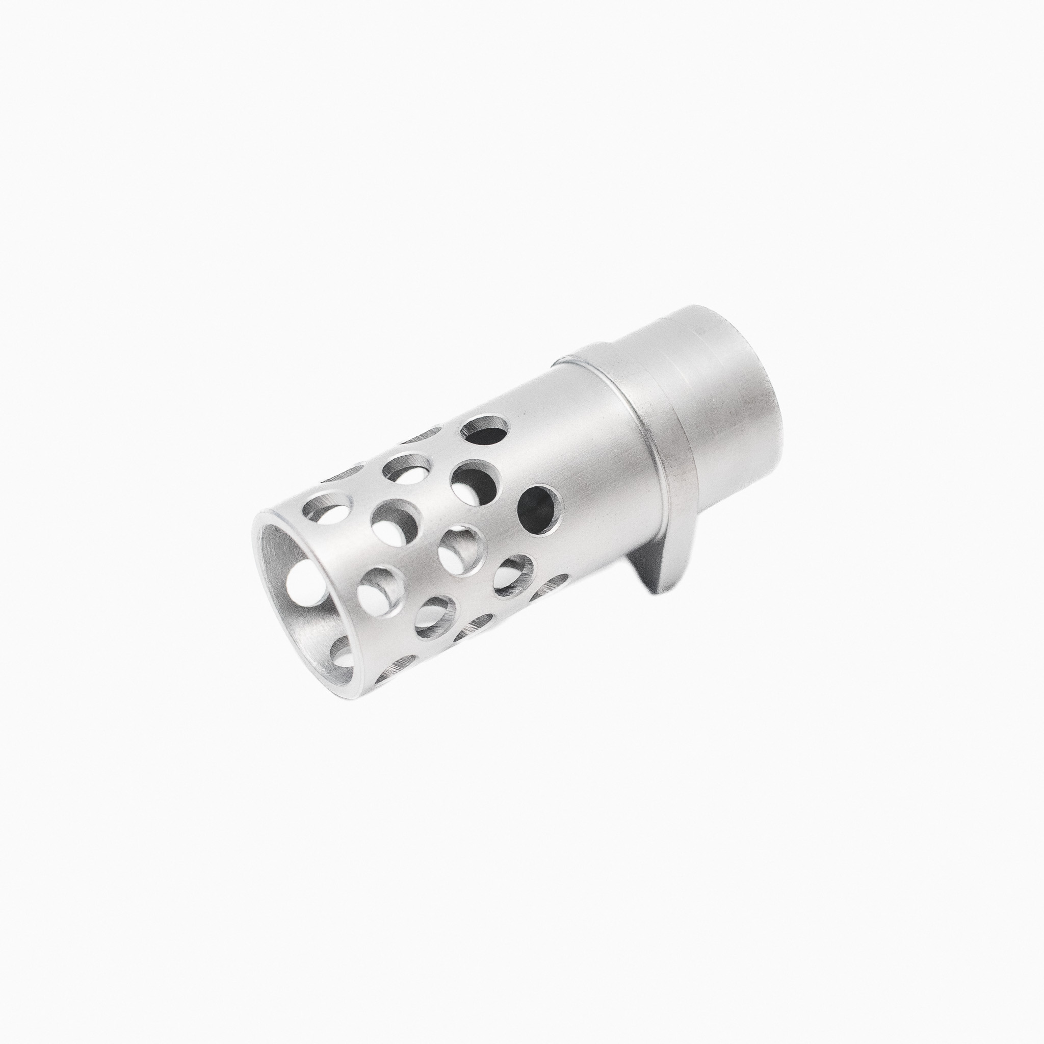 1911 COLT STYLE COM COMPENSATOR, "FULL PORT" BARREL BUSHING STYLE – CHROME DLC – Fusion Firearms — image 2