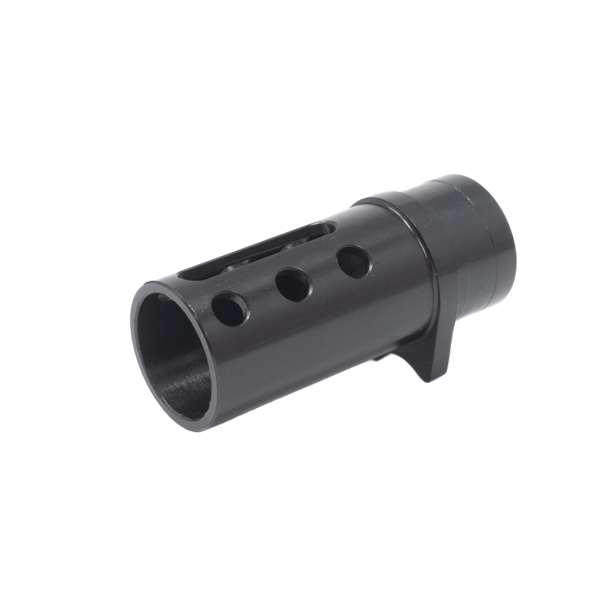 1911 Colt style COM Compensator, "Slot & Dot" Barrel Bushing style – Black – Fusion Firearms