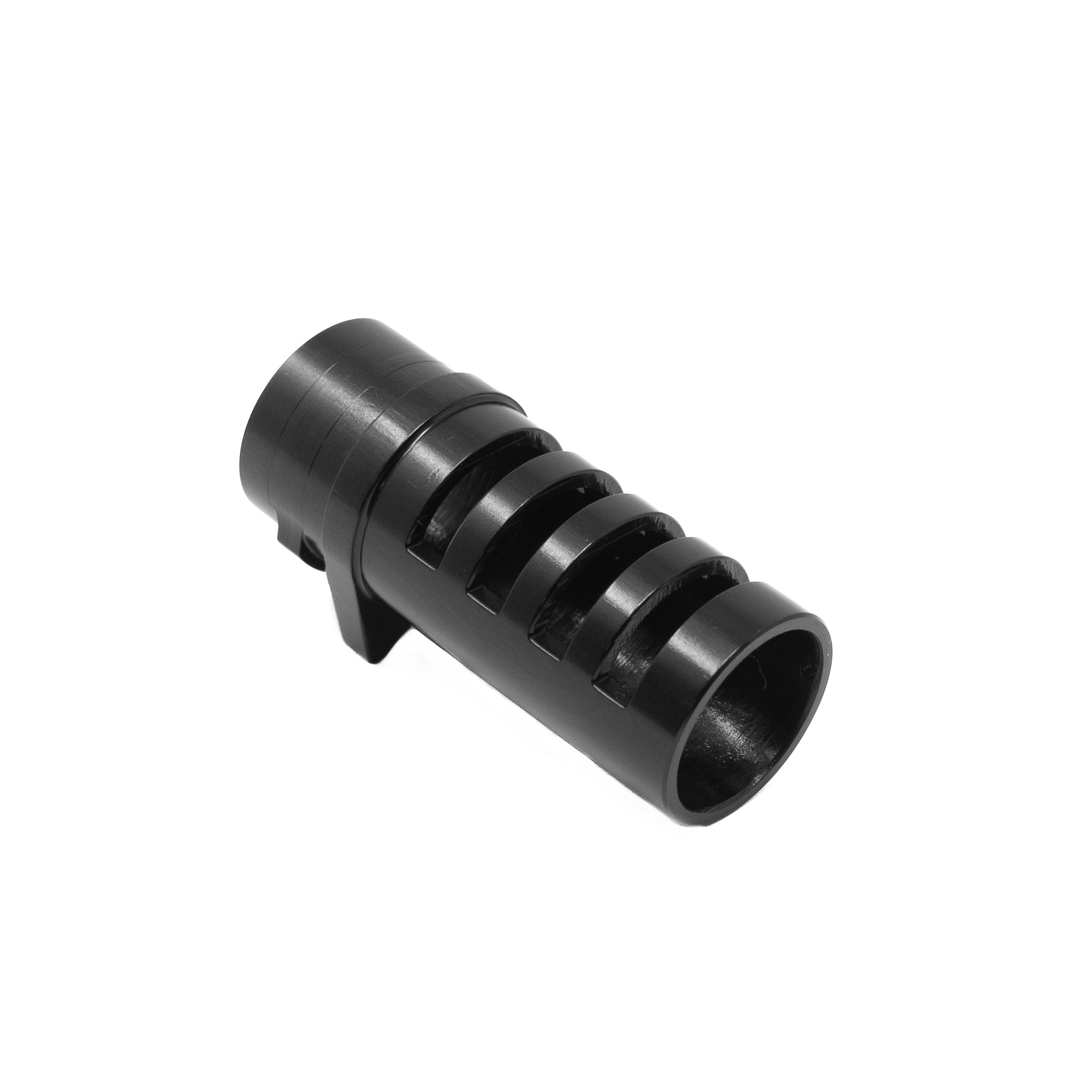 1911 Colt style Com Compensator, Slotted Barrel Bushing style – Black – Fusion Firearms — image 2
