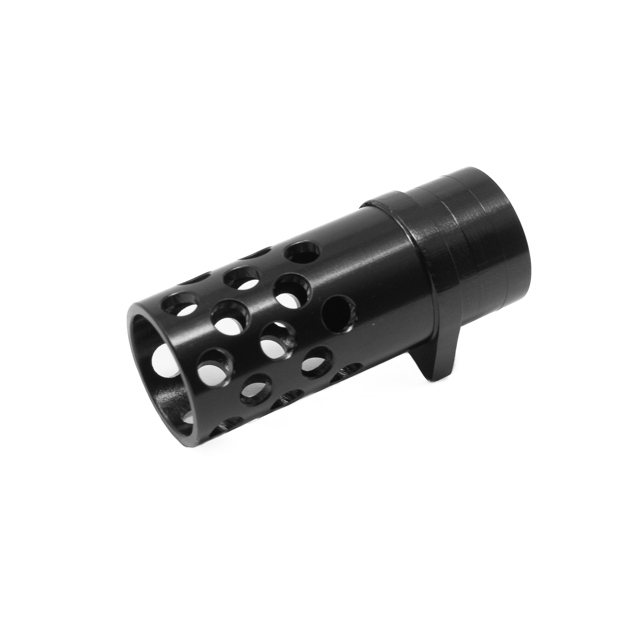 1911 COLT STYLE COM COMPENSATOR, "Full Port" BARREL BUSHING STYLE – BLACK – Fusion Firearms