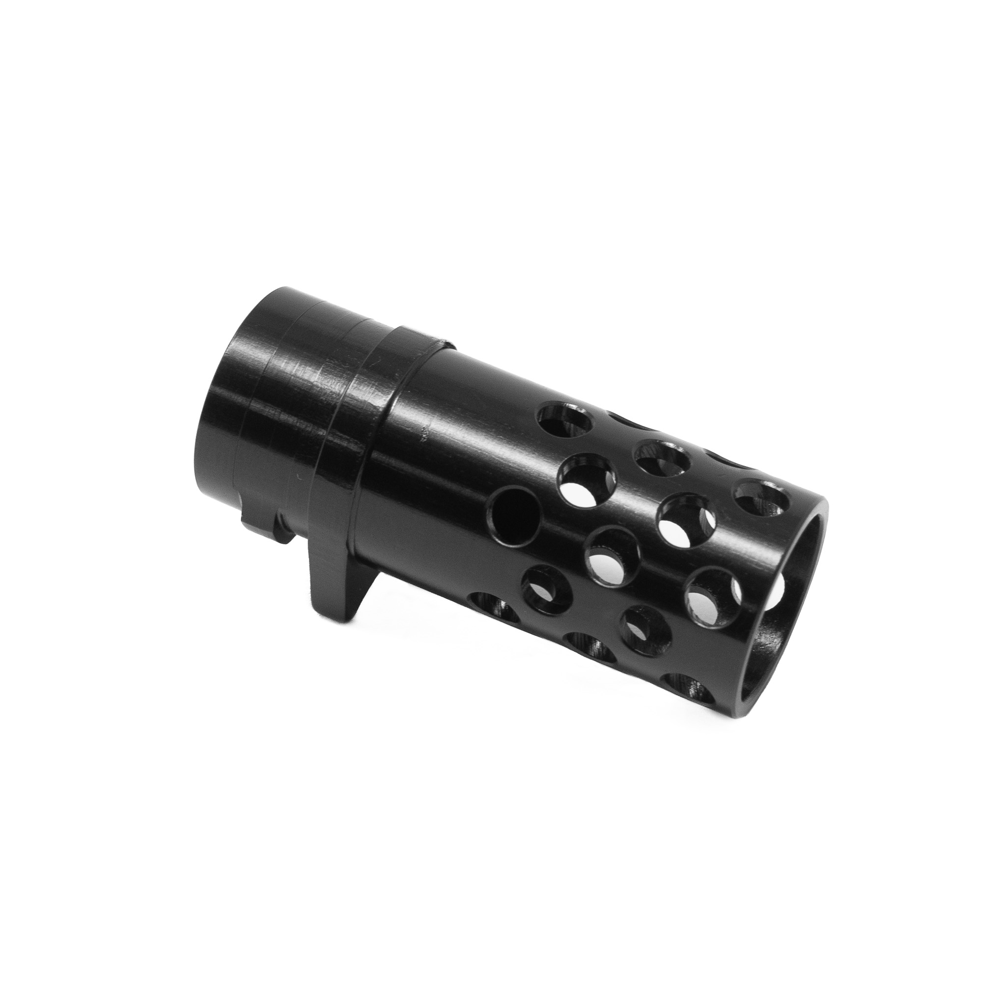 1911 COLT STYLE COM COMPENSATOR, "Full Port" BARREL BUSHING STYLE – BLACK – Fusion Firearms — image 2