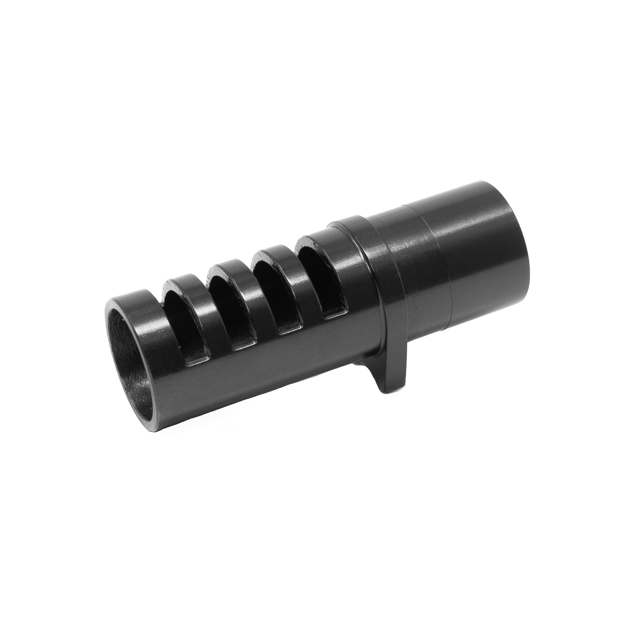1911 Colt style Gov Compensator, Barrel Bushing style – Black – Fusion Firearms