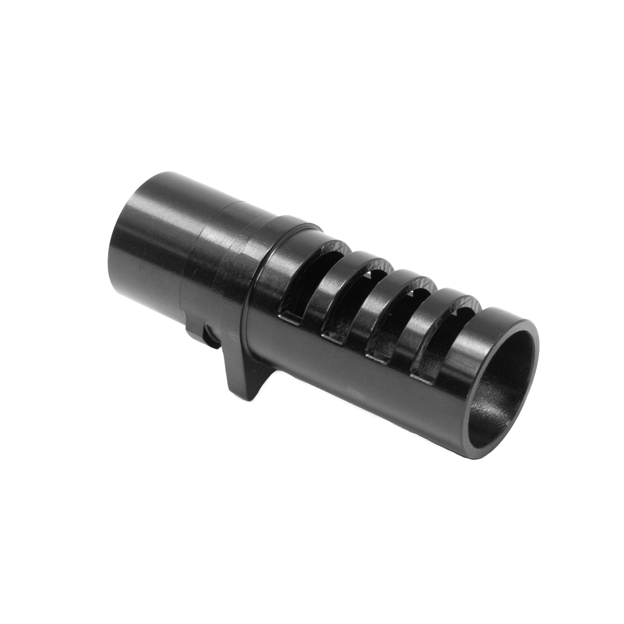 1911 Colt style Gov Compensator, Barrel Bushing style – Black – Fusion Firearms — image 2