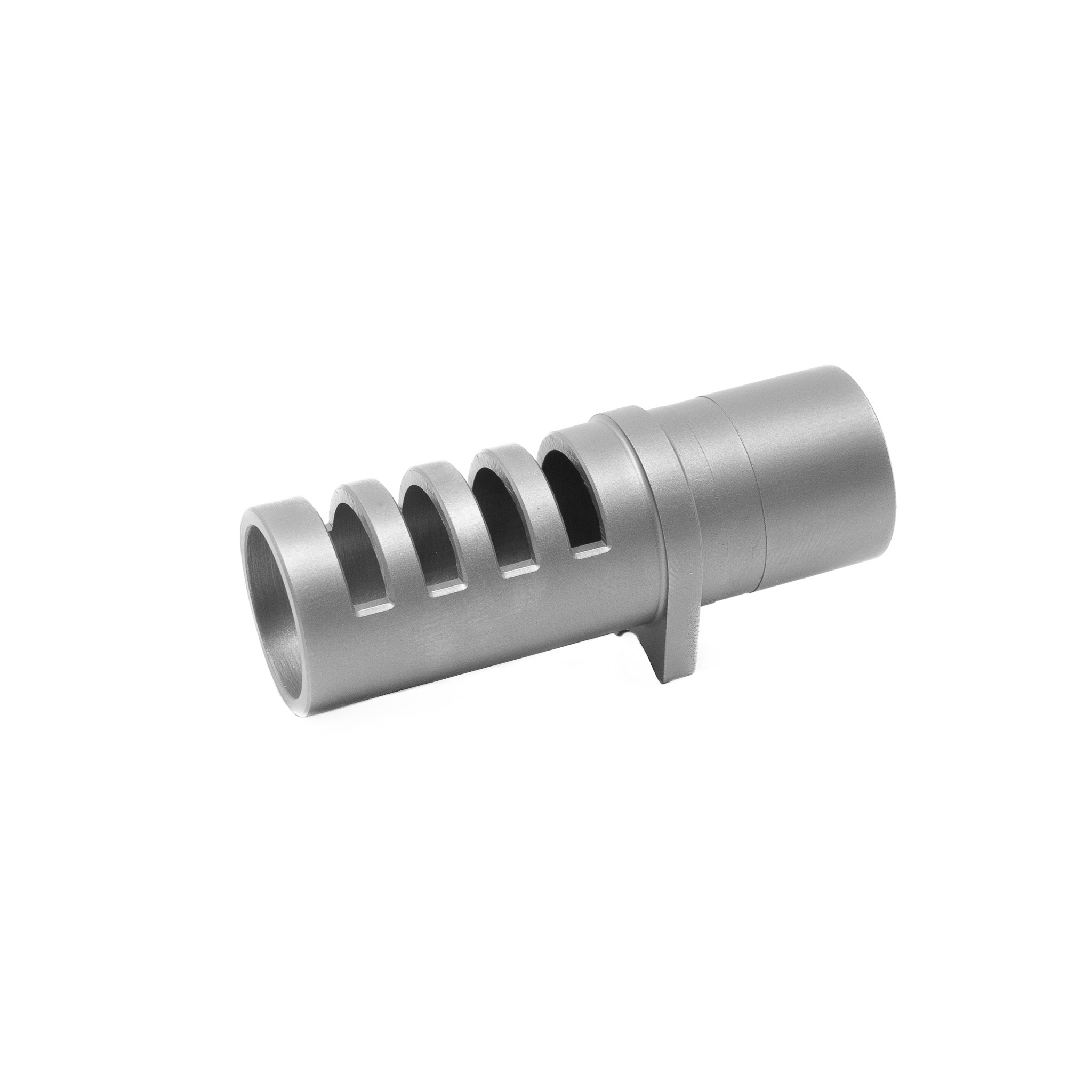 1911 Colt style Gov Compensator, Barrel Bushing style - Chrome DLC – Fusion Firearms