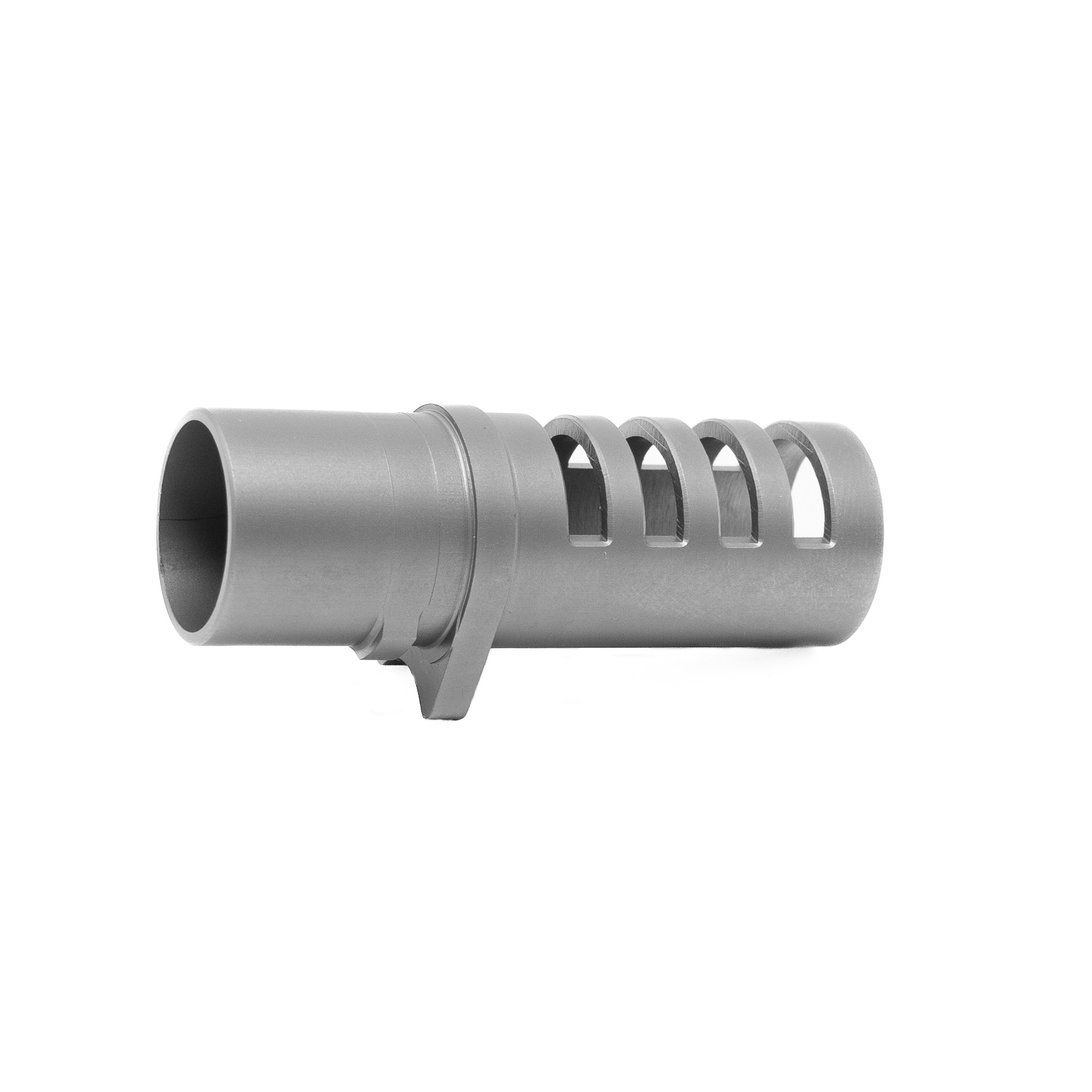 1911 Colt style Gov Compensator, Barrel Bushing style - Chrome DLC – Fusion Firearms — image 2