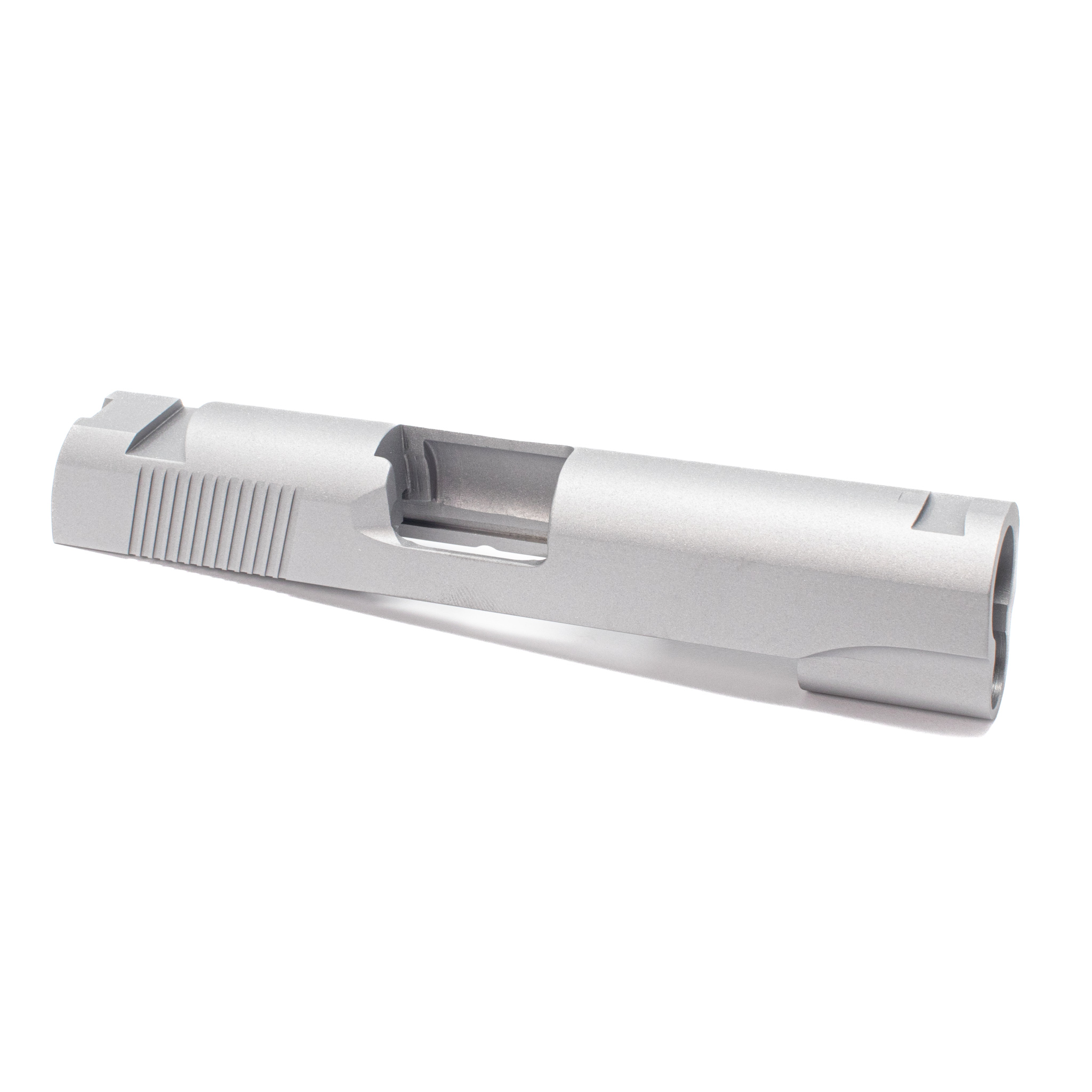 1911 Commander Slide - Thin Rear/ STD Sight Cuts/ Swept Cut (45 ACP & 9MM) – Fusion Firearms