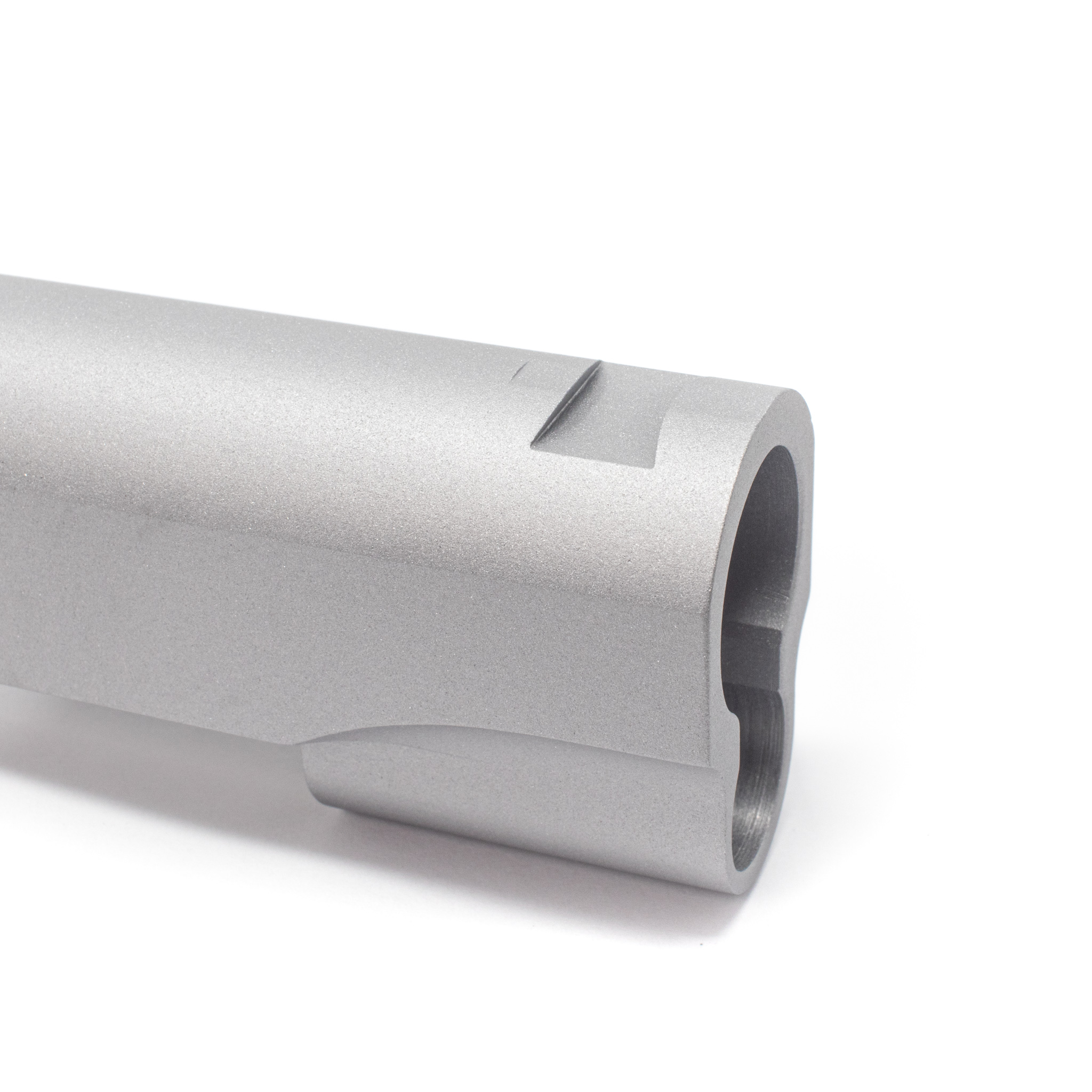 1911 Commander Slide - Thin Rear/ STD Sight Cuts/ Swept Cut (45 ACP & 9MM) – Fusion Firearms — image 3
