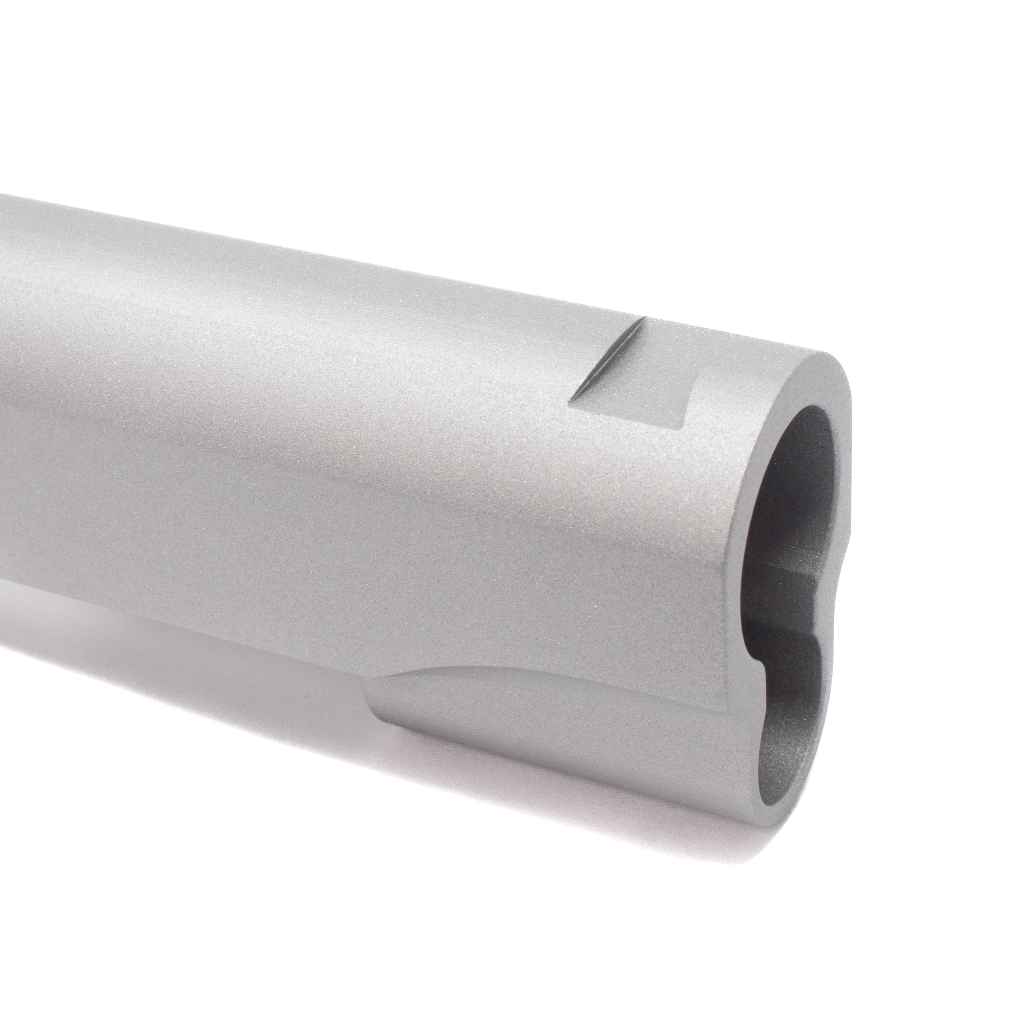 1911 Commander Slide - Thick Rear/ STD Sight Cuts/ Swept Cut (45 ACP & 9MM) – Fusion Firearms — image 3