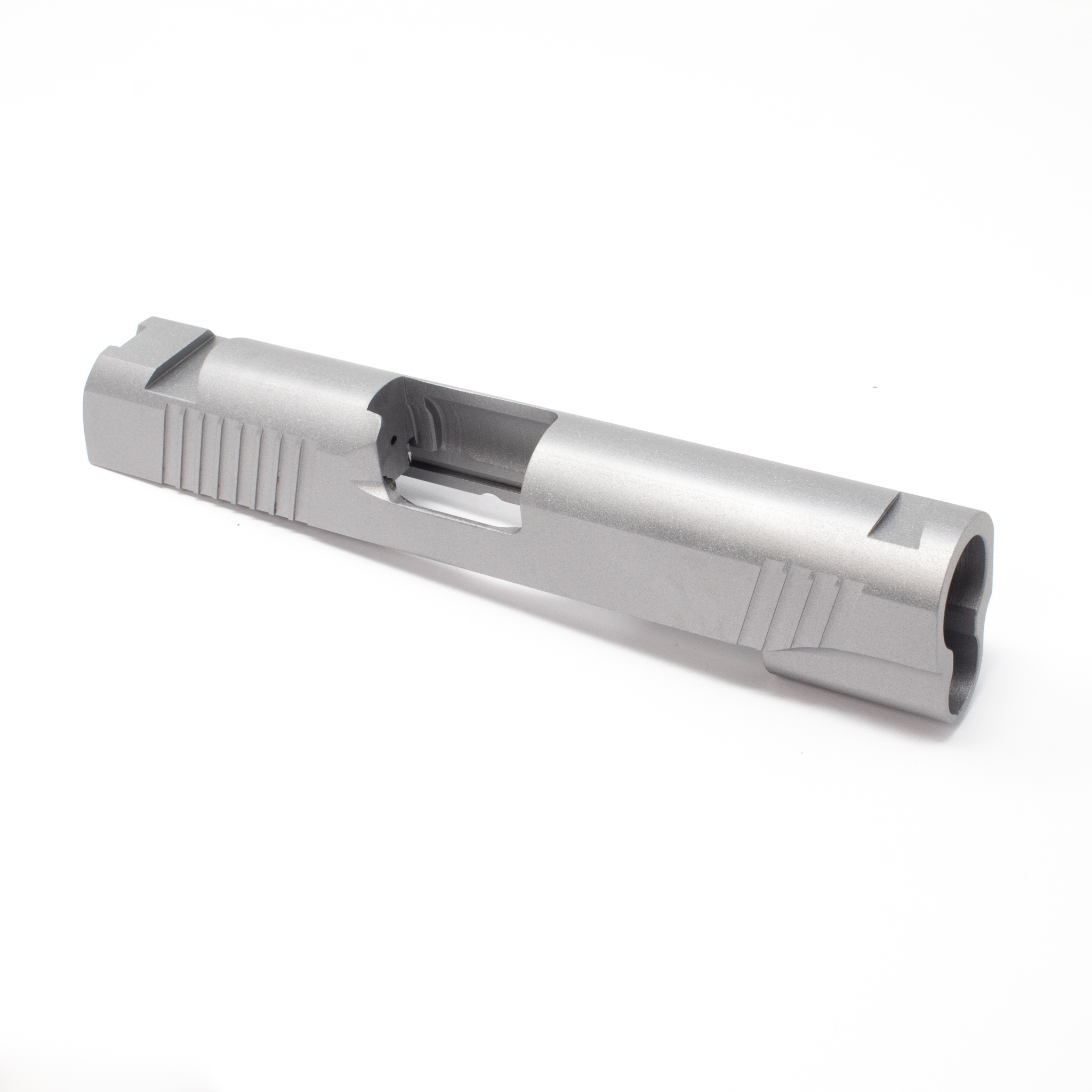1911 Commander Slide - Carbon STD Sight Cuts/ Swept Cut/ Thick F&R – Fusion Firearms