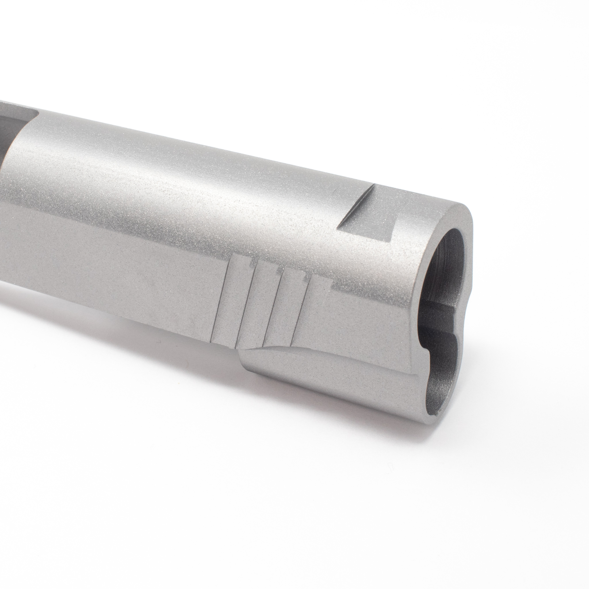 1911 Commander Slide - Carbon STD Sight Cuts/ Swept Cut/ Thick F&R – Fusion Firearms — image 3
