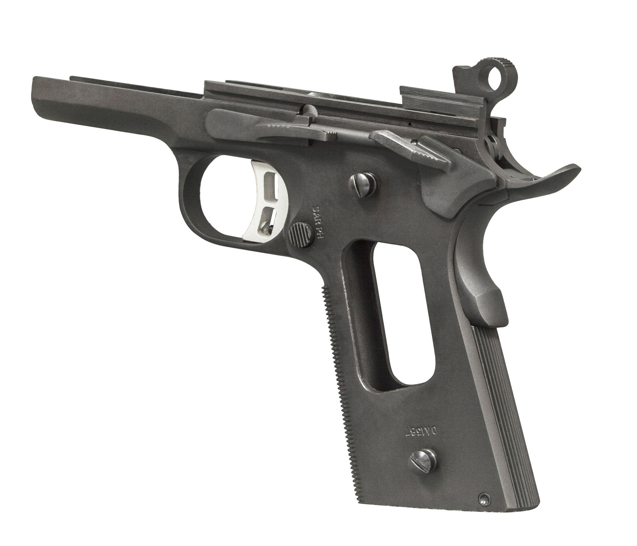 1911 Lower Frame Assembly - Government, Action Style – Fusion Firearms
