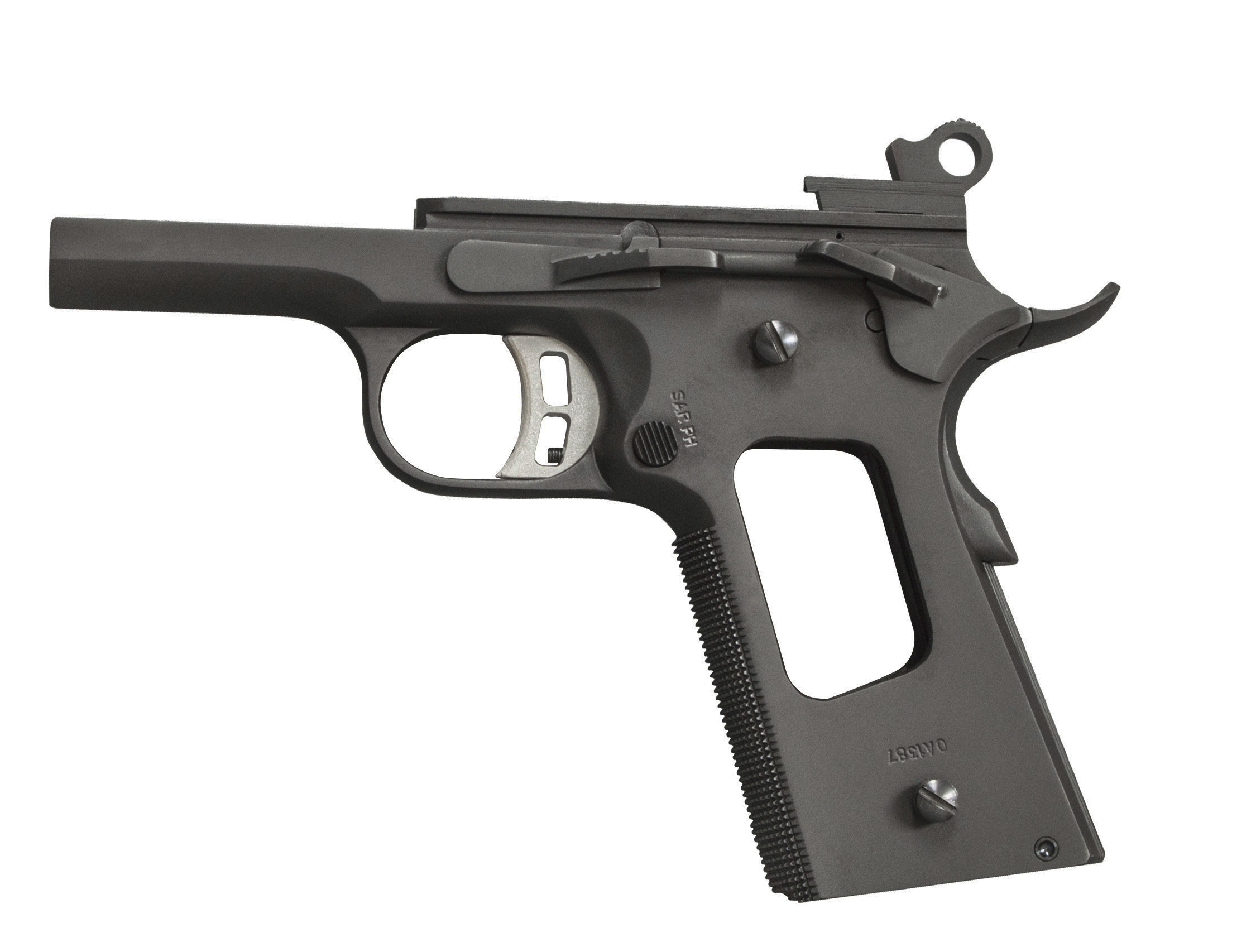 1911 Lower Frame Assembly - Government, Action Style – Fusion Firearms — image 2