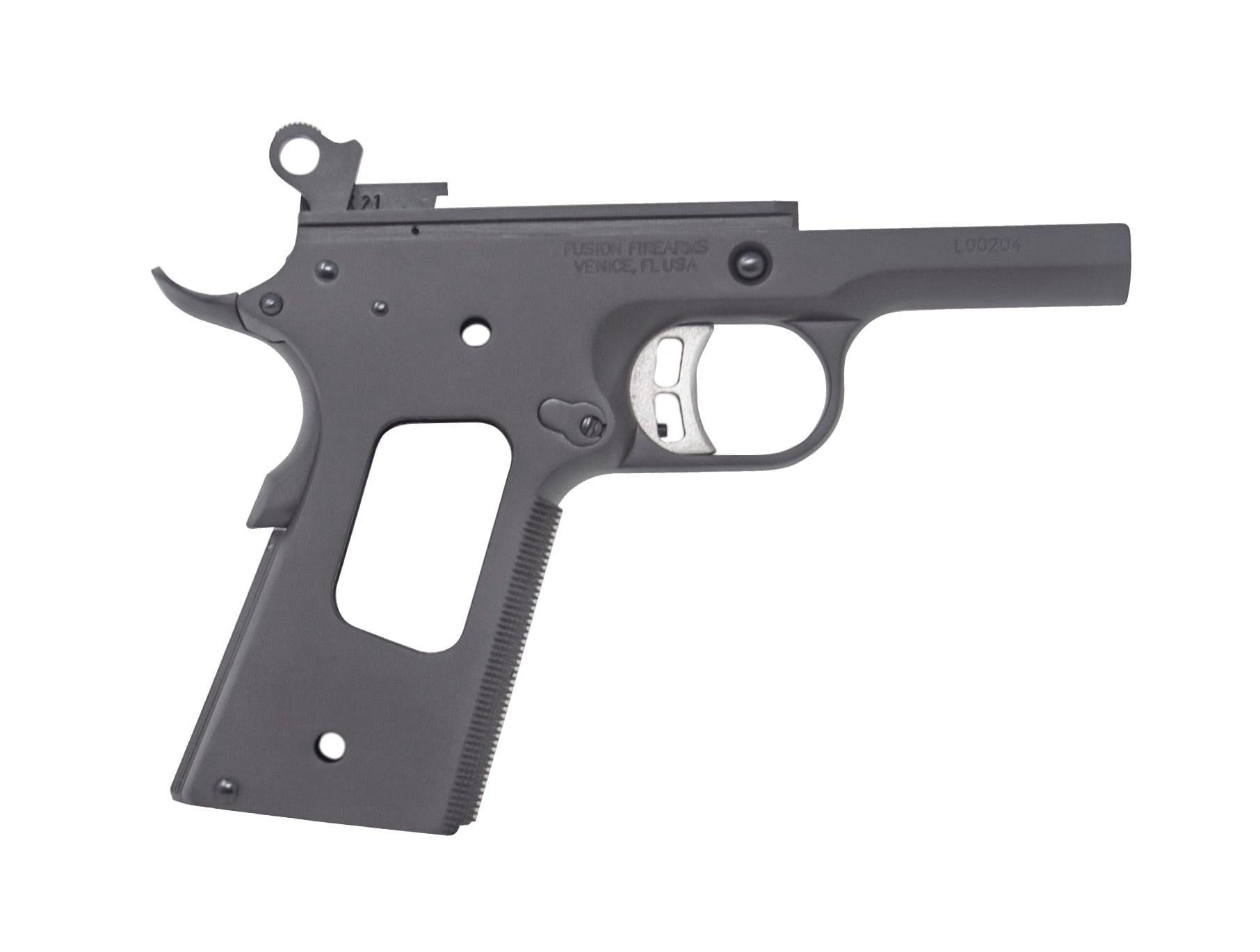1911 Lower Frame Assembly - Government, Action Style – Fusion Firearms — image 3