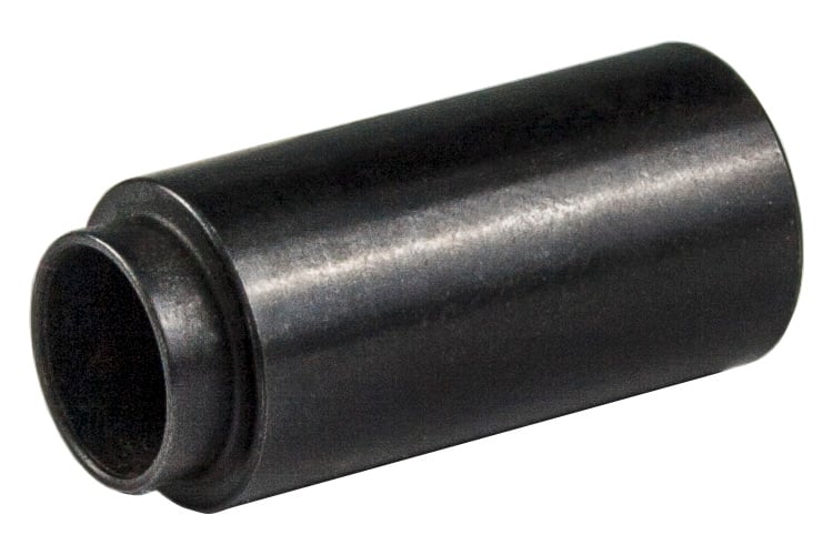 1911 Gov Full length Guide Rod Black End Cap With Hole Thick Flange – Fusion Firearms