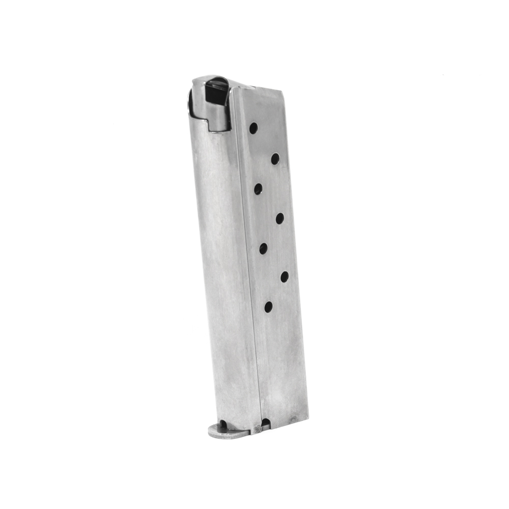 1911 Magazine - 10mm - Full Size - 8 Round - Nickel – Fusion Firearms