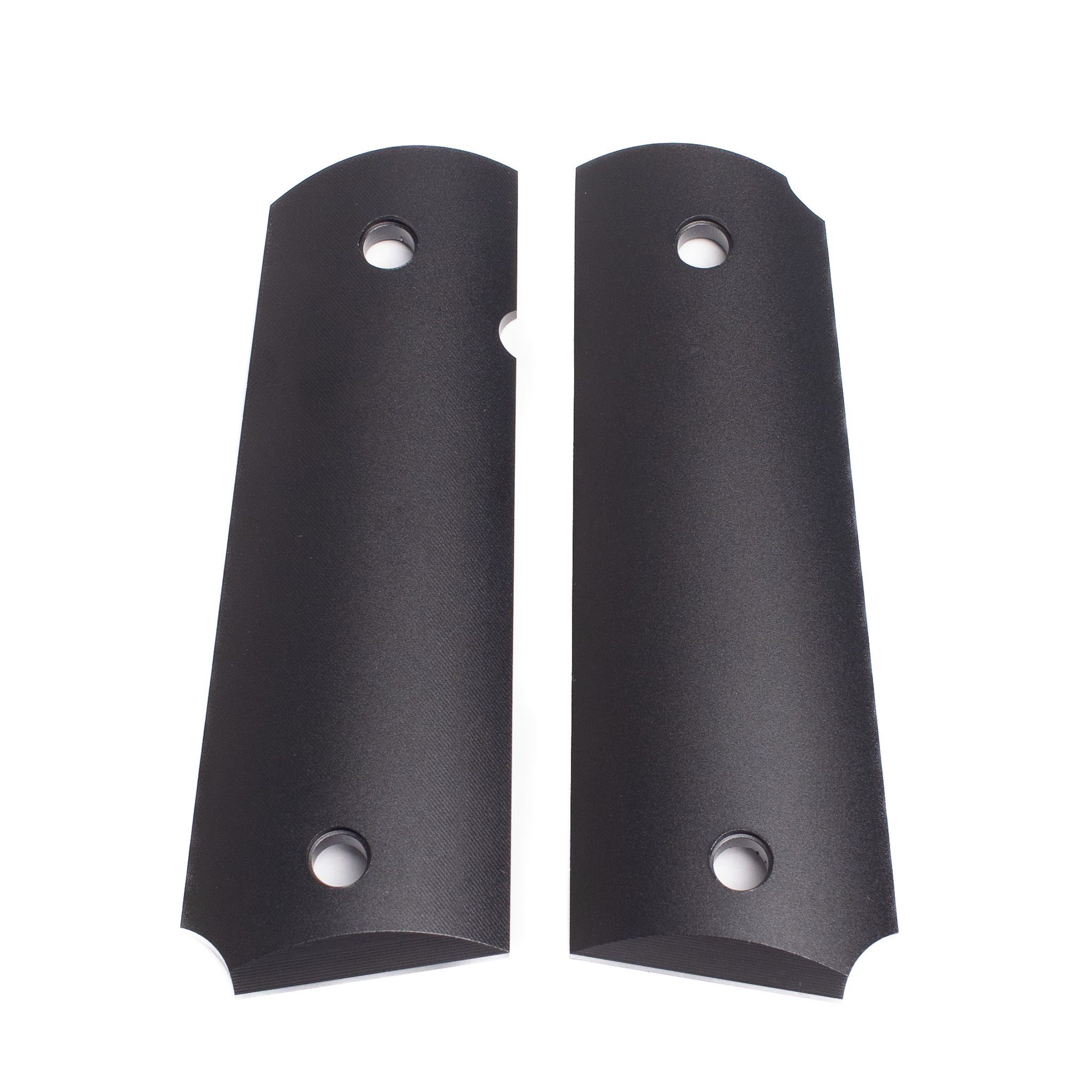 Premium Black Aluminum Full-Size 1911 Grips - CNC Machined – Fusion Firearms
