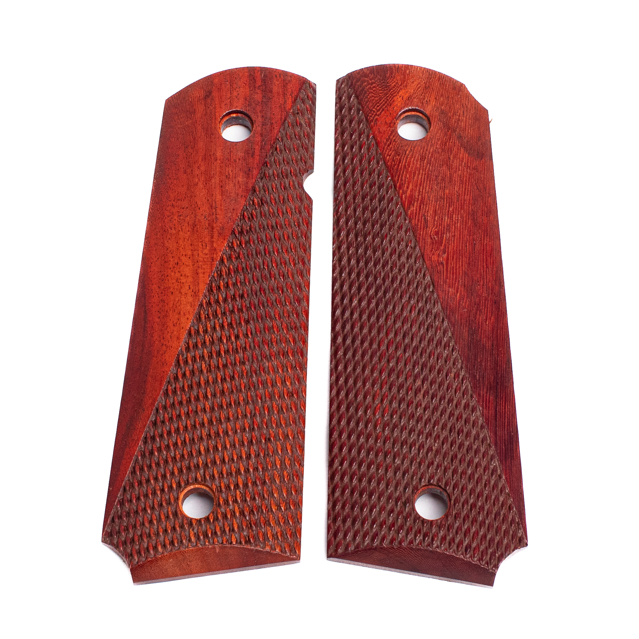1911 Full Size Grips - Rosewood - Ranger Cut – Fusion Firearms