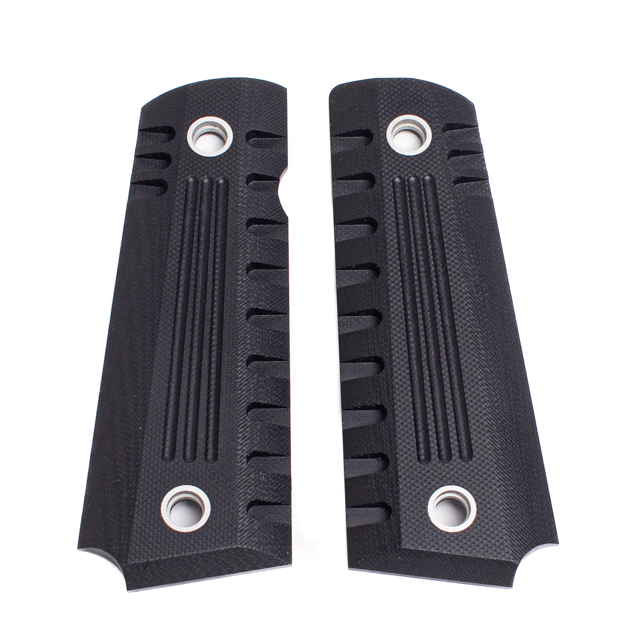 1911 Grips - Slotted Operator - G10 Aluminum Bushings – Fusion Firearms
