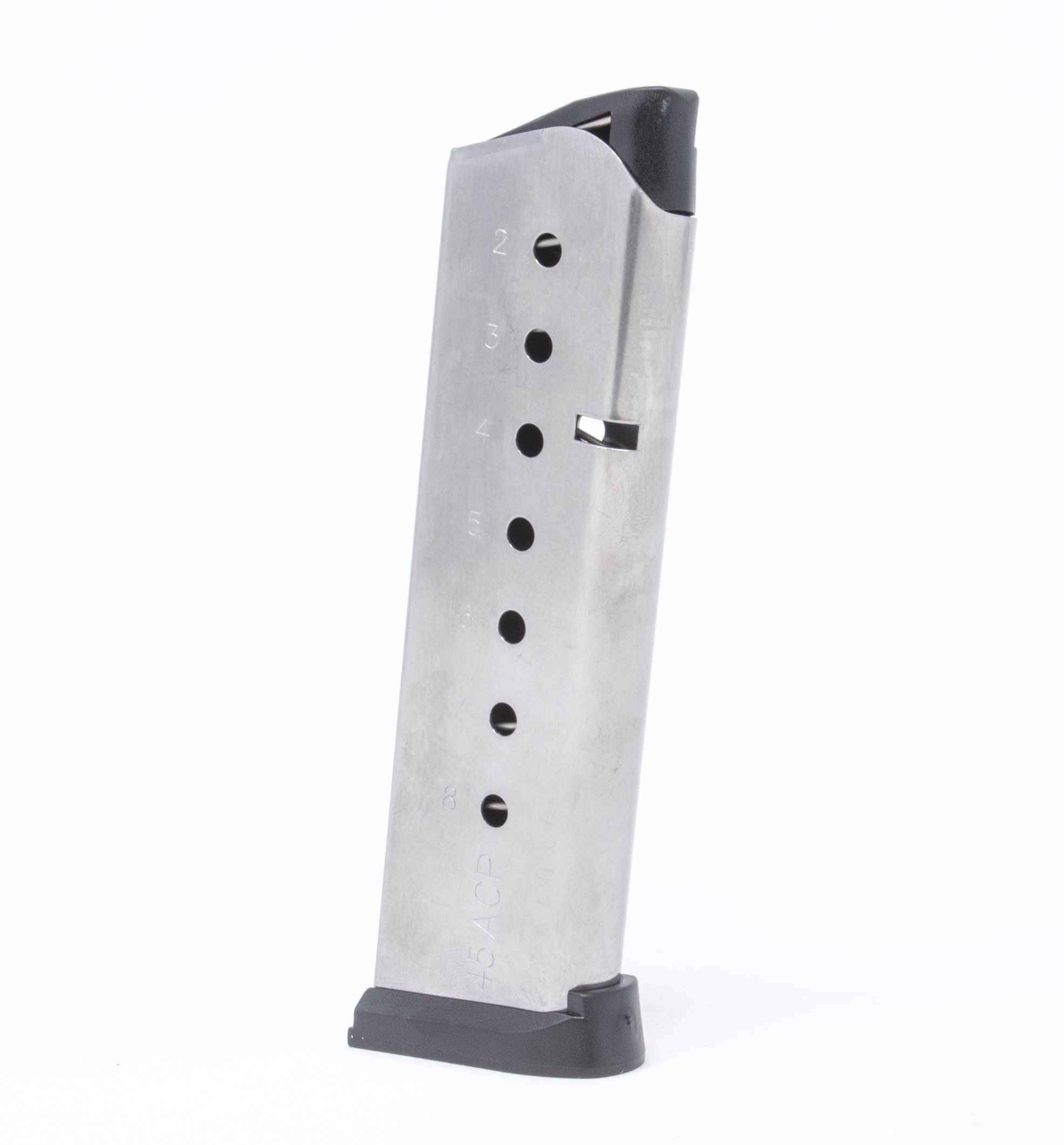 1911 Fusion Magazine, Government / Full Size 45acp, Stainless - 8 Round