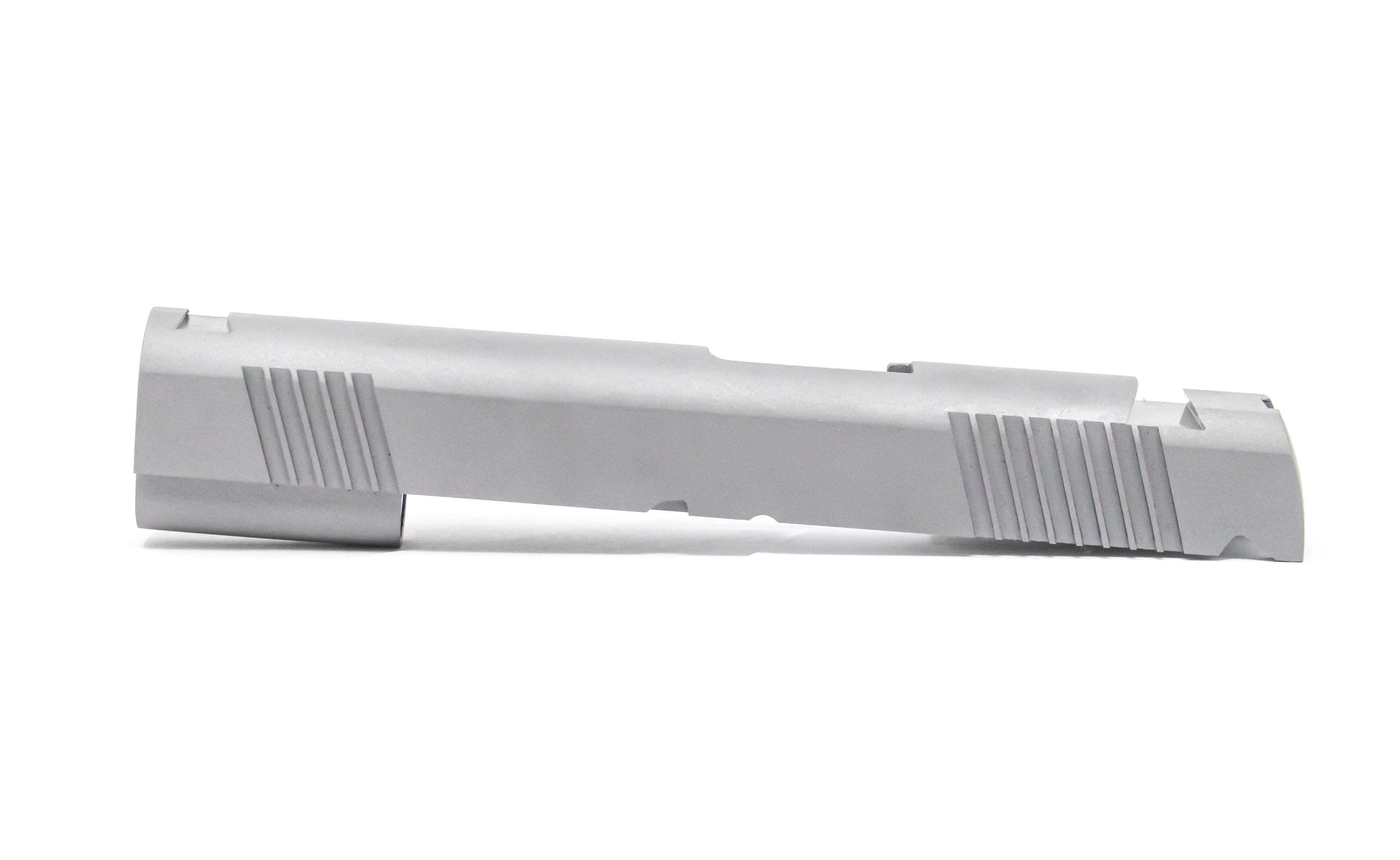 1911 Government Slide - Bar-Stock, 9mm, Front / Rear Serrations – Fusion Firearms — image 2
