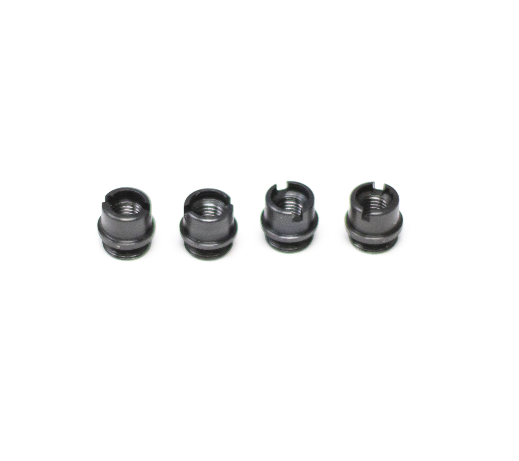 1911 Grip Screw Bushings - Black (4) – Fusion Firearms