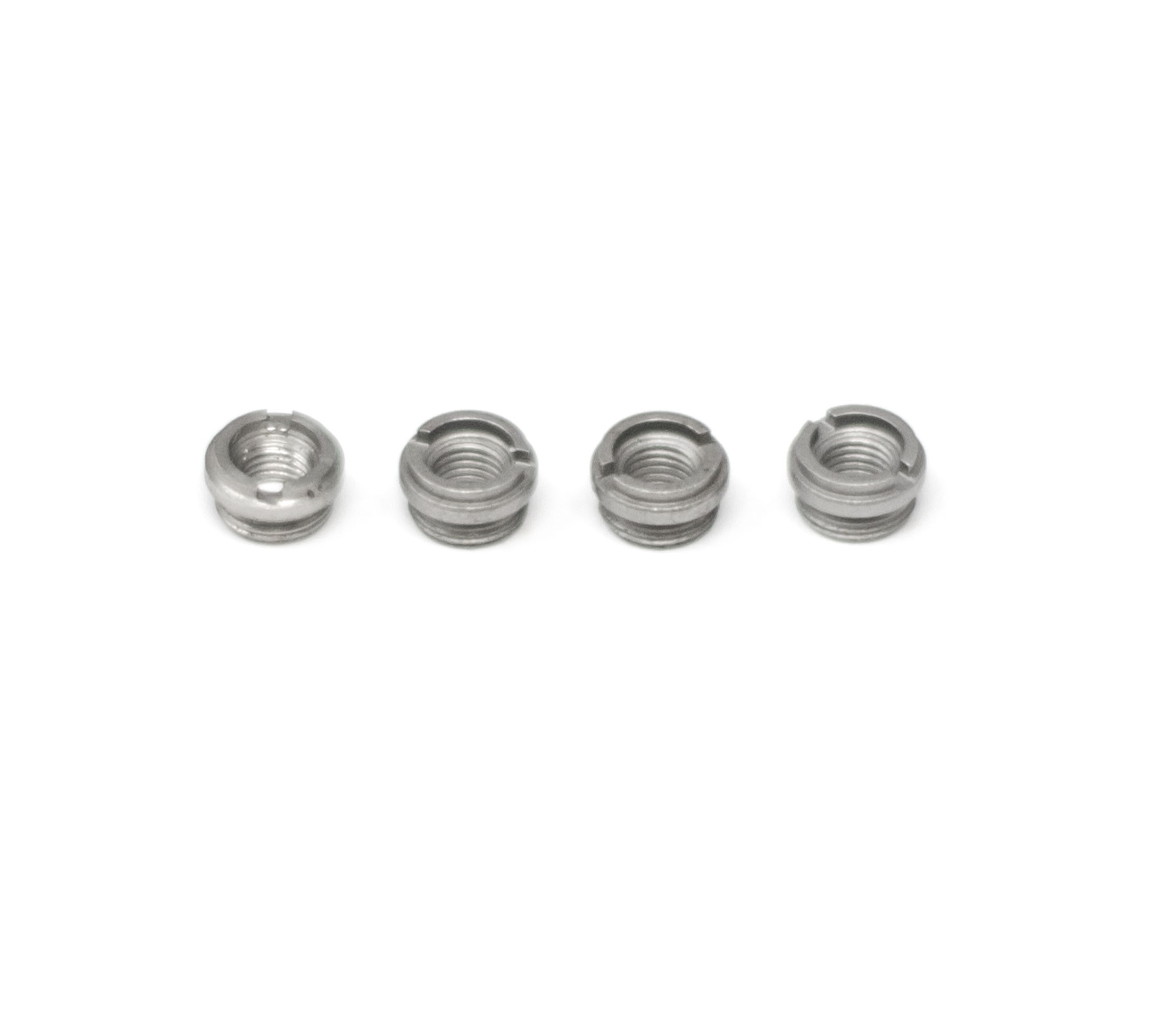 1911 Grip Screw Bushings - Stainless, Thin (4) – Fusion Firearms