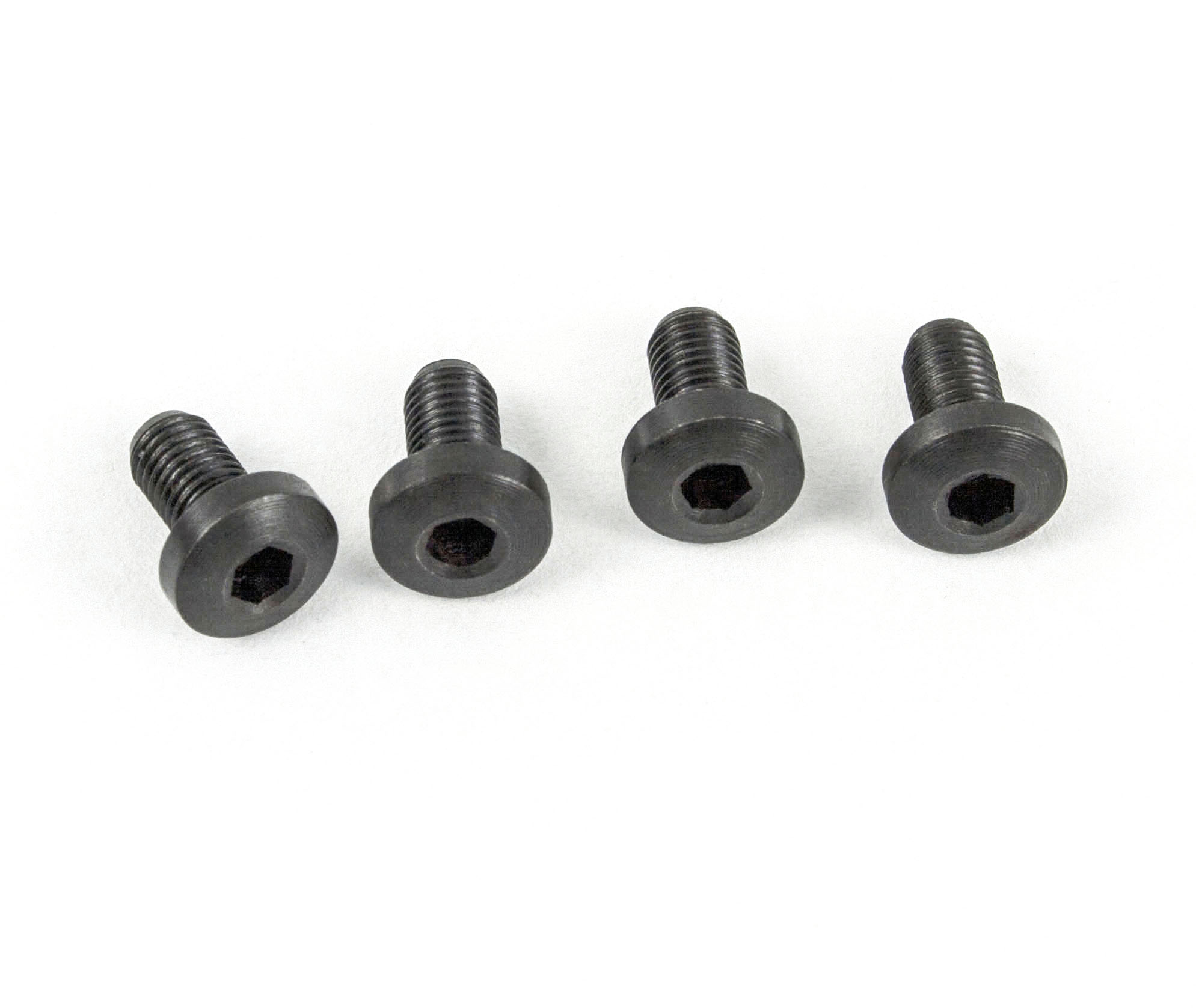 1911 Grip Screws - Hex, Black (4) – Fusion Firearms