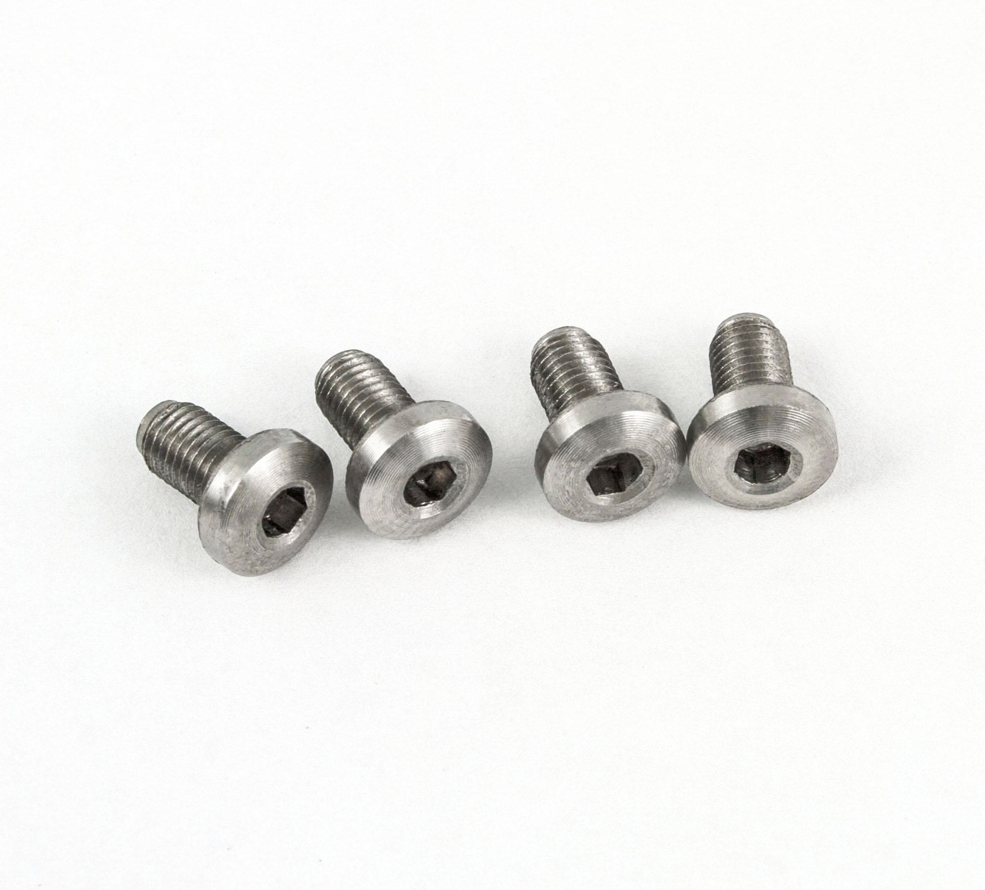1911 Grip Screws - Hex, Stainless (4) – Fusion Firearms
