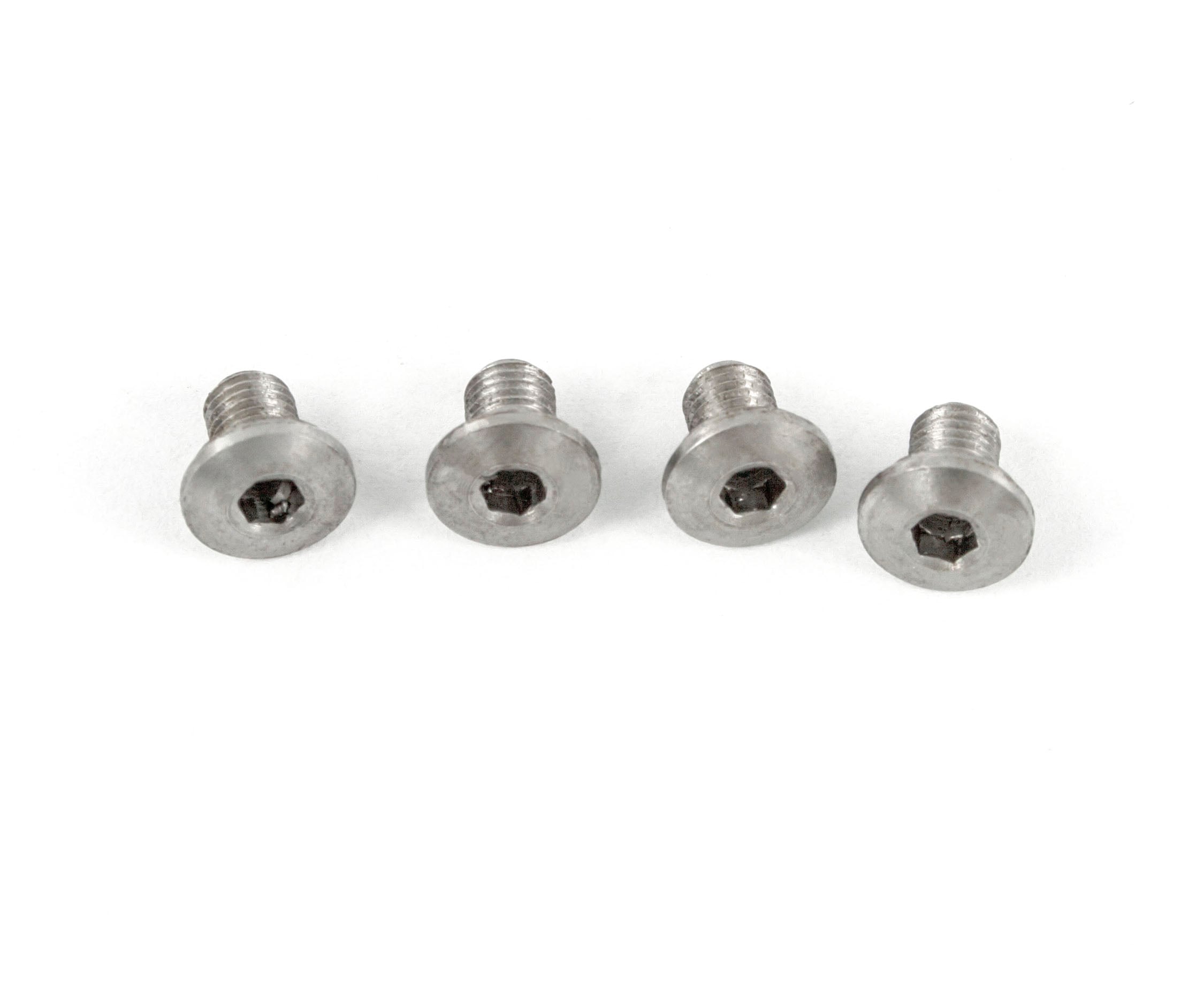 1911 Grip Screws - Hex, Stainless, Thin (4) – Fusion Firearms