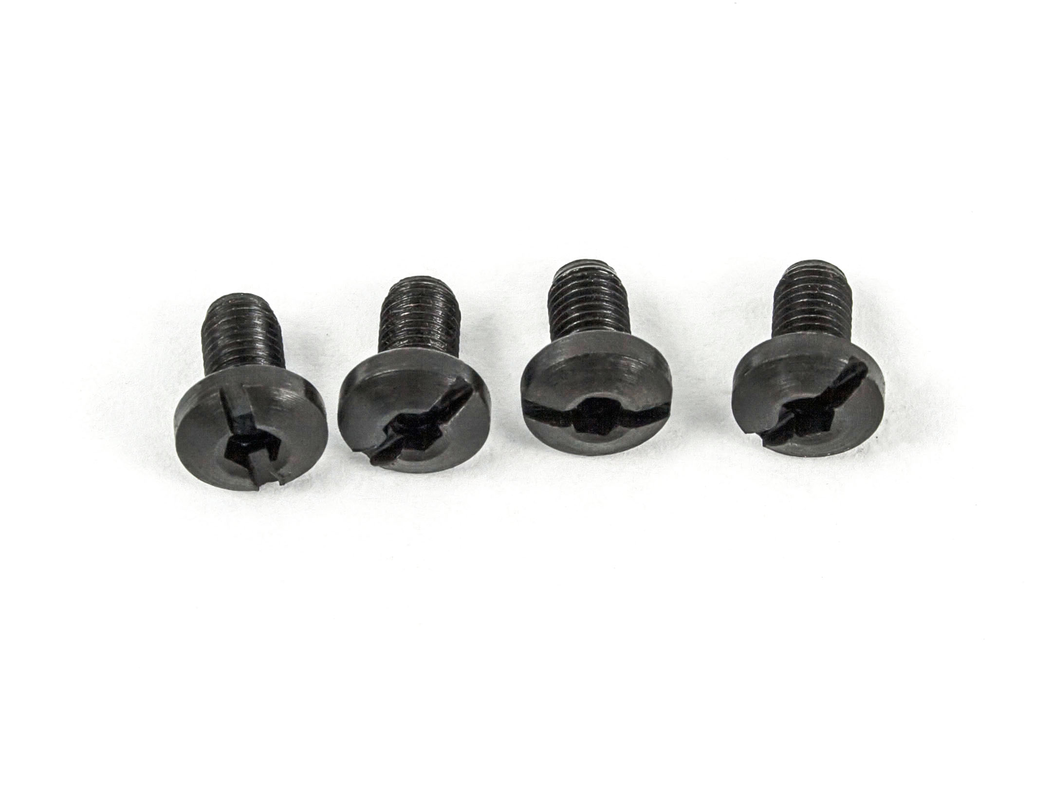 1911 Grip Screws - Slex, Black (4) – Fusion Firearms