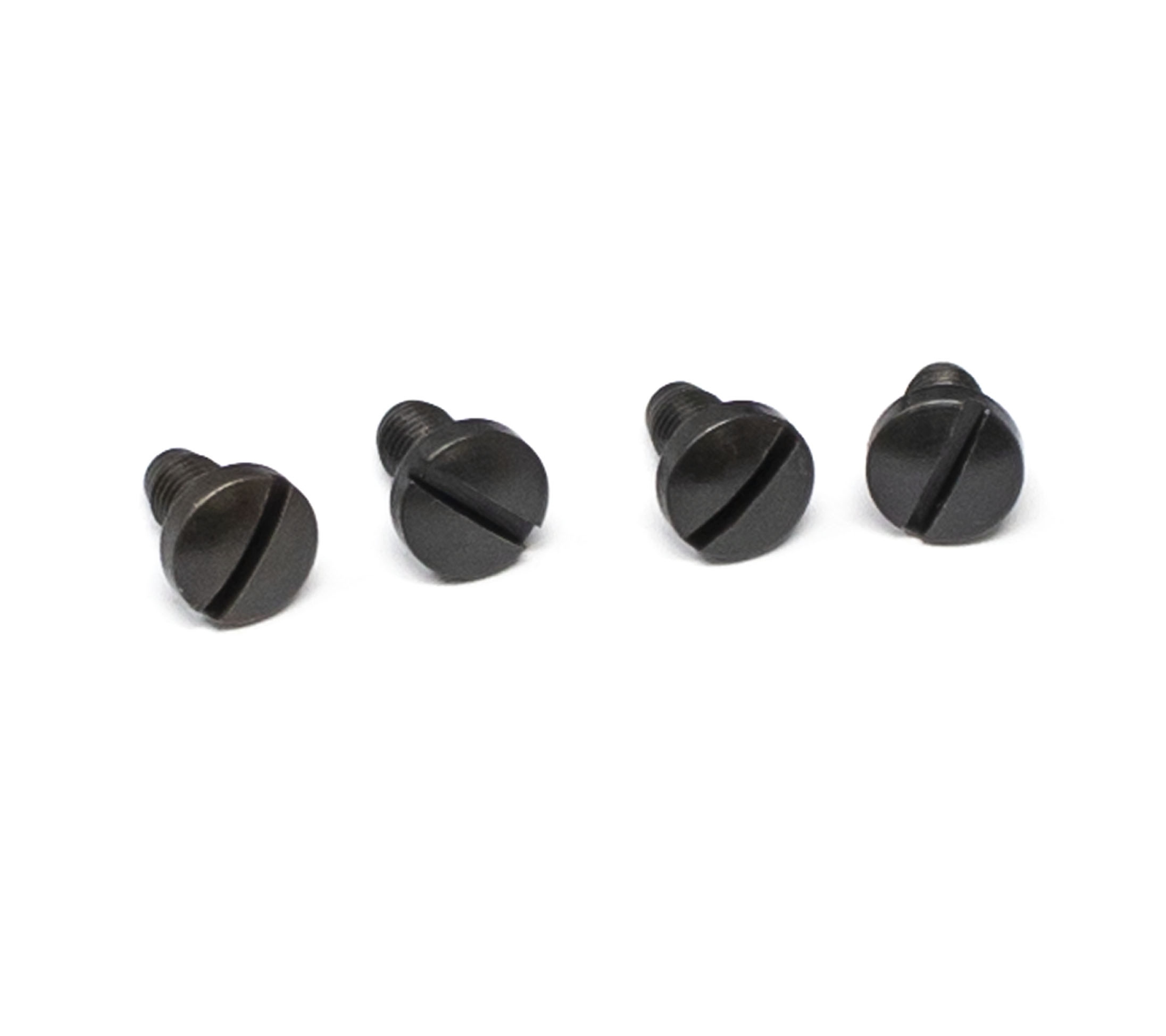 1911 Grip Screws - Slot, Black (4) – Fusion Firearms