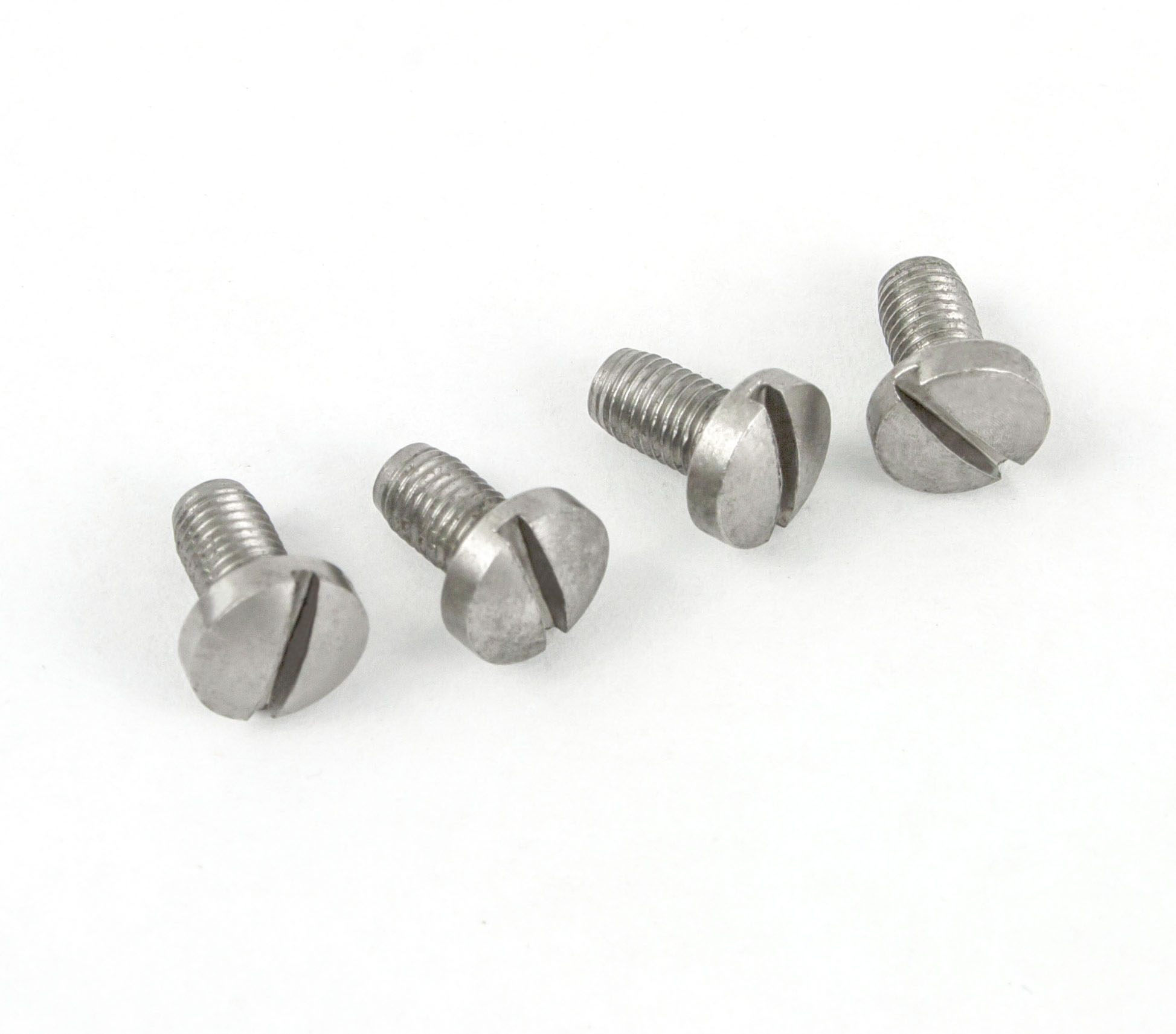 1911 Grip Screws - Slot, Stainless (4) – Fusion Firearms