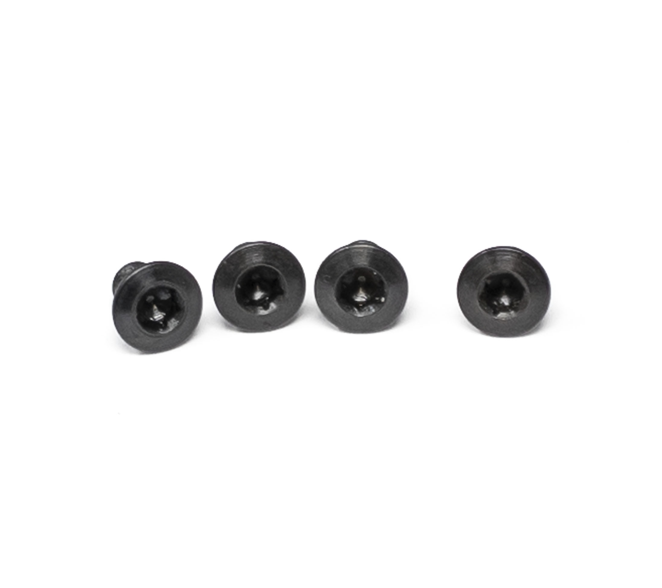 1911 Grip Screws - Torx, Black, Thin (4) – Fusion Firearms