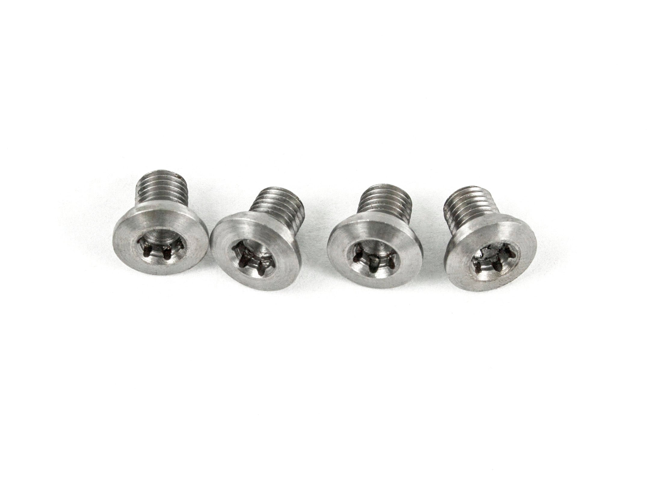 1911 Grip Screws - Torx, Stainless, Thin (4) – Fusion Firearms