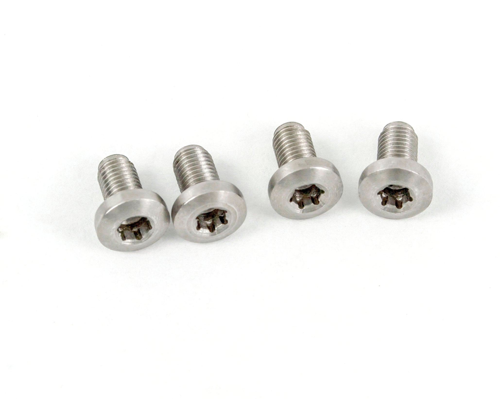 1911 Grip Screws - Torx, Stainless (4) – Fusion Firearms