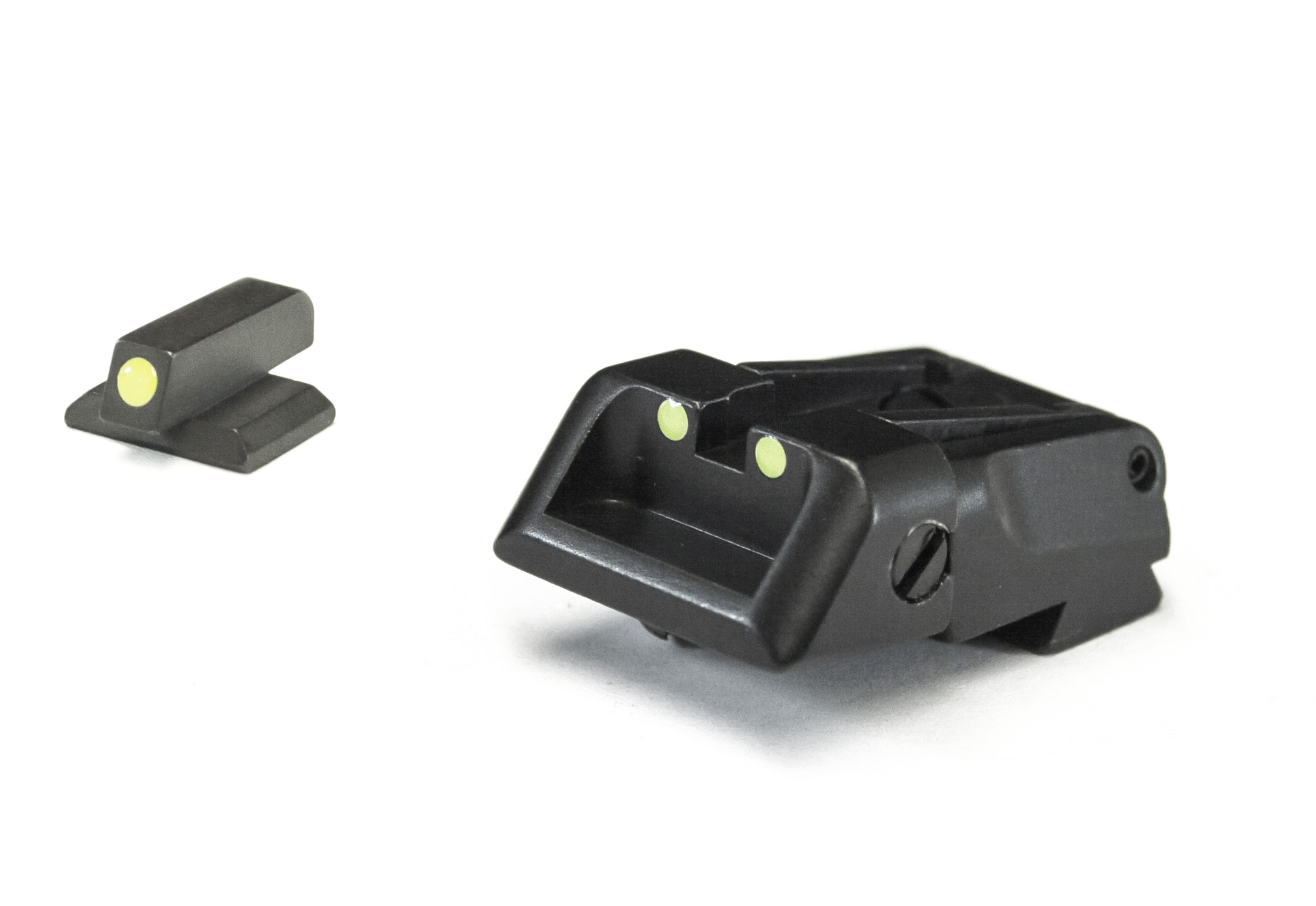 1911 Kimber - Luminova Adjustable Sight Set – Fusion Firearms