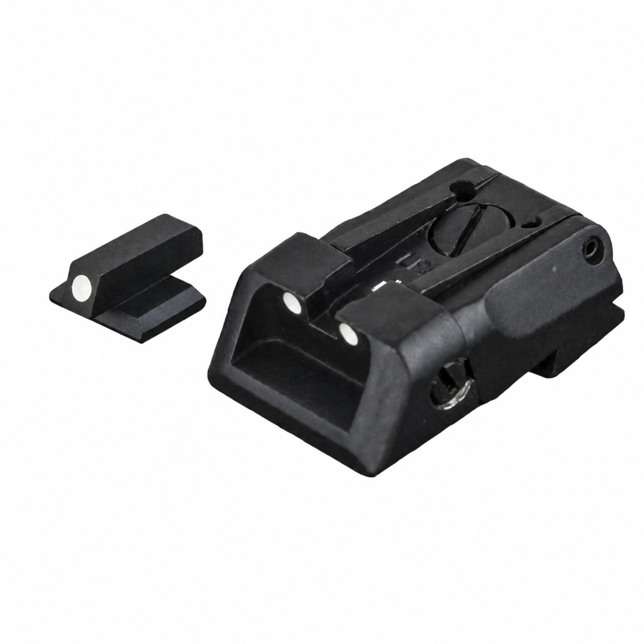 1911 Sight Set for Kimber - White Dot, Adjustable – Fusion Firearms