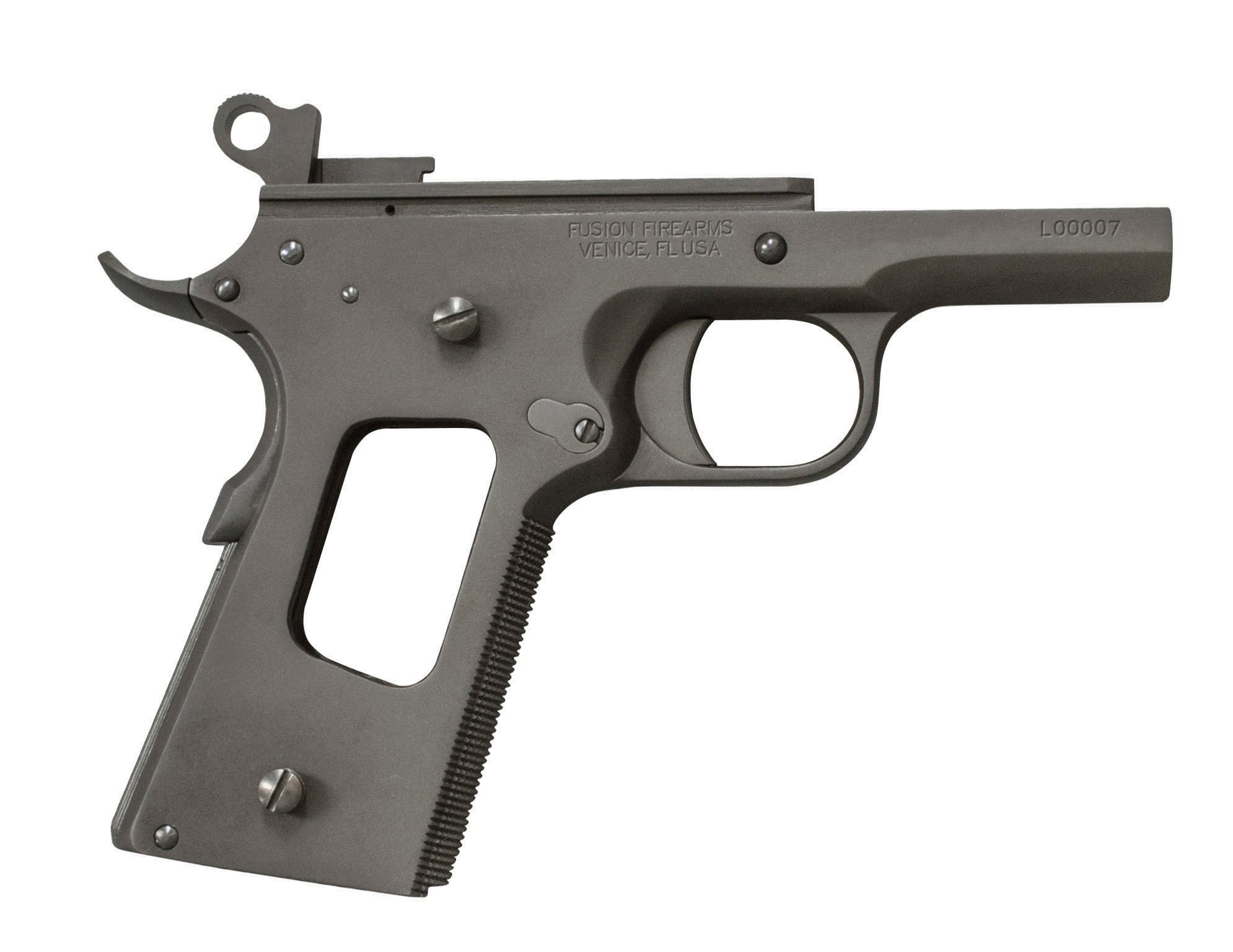 1911 Lower Frame Assembly - Commander – Fusion Firearms