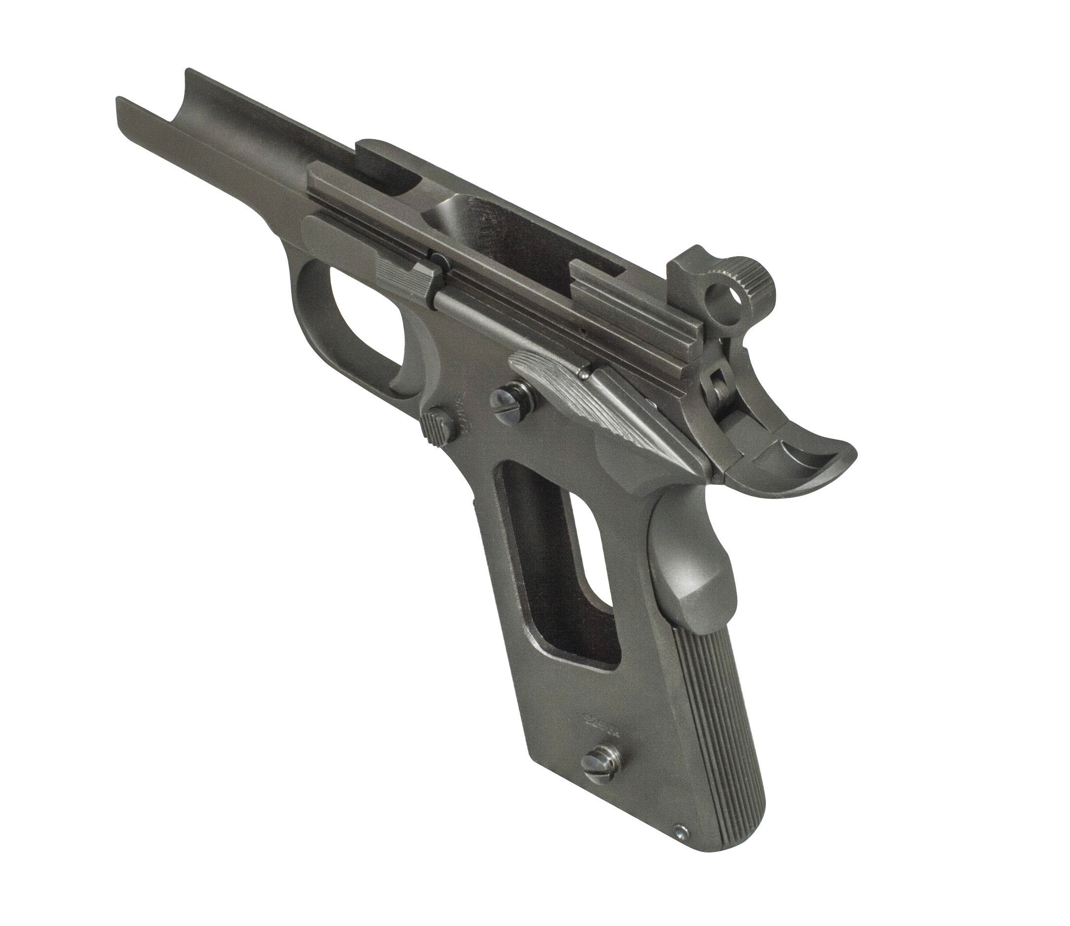 1911 Lower Frame Assembly - Commander – Fusion Firearms — image 3