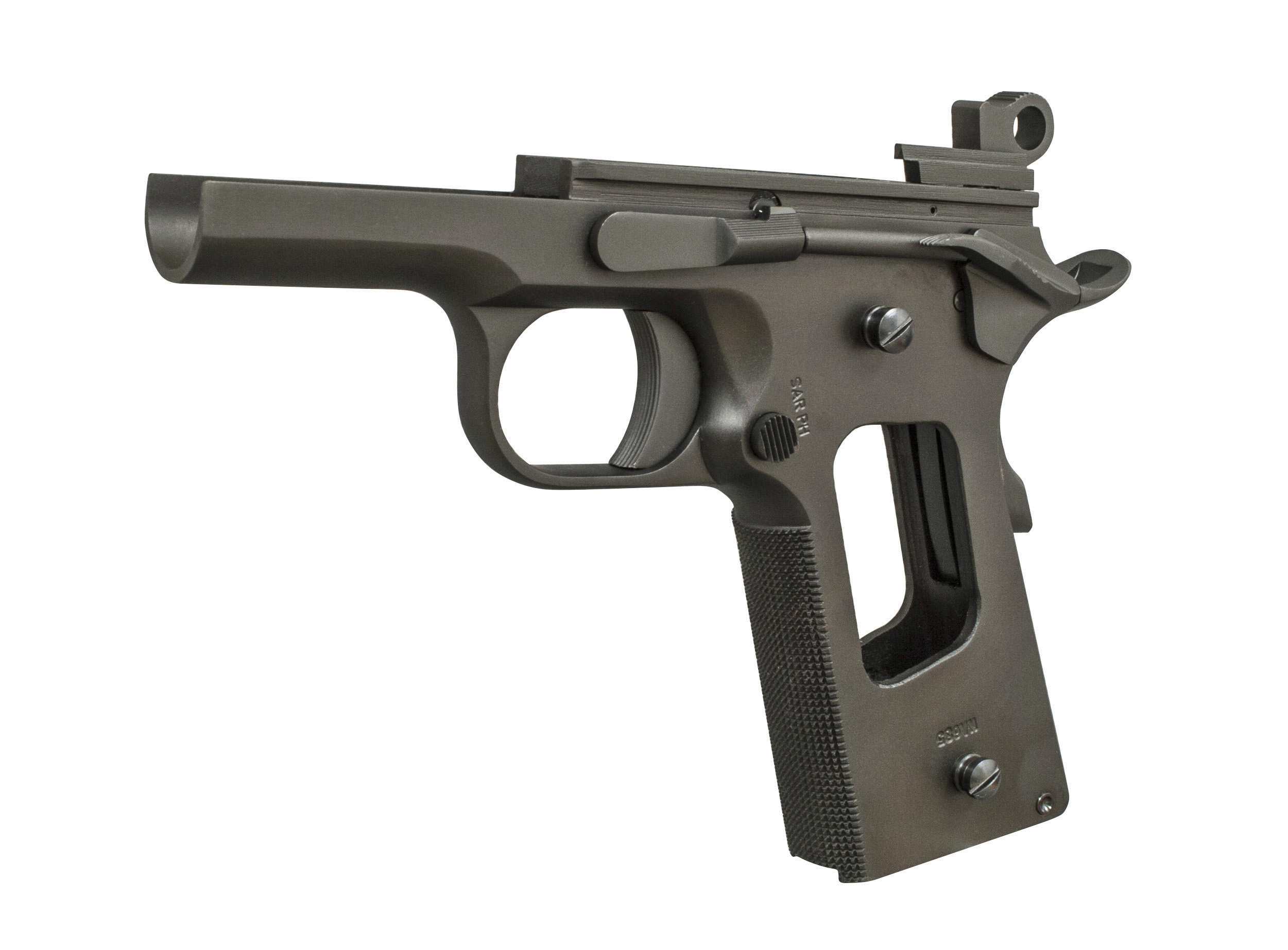 1911 Lower Frame Assembly - Commander – Fusion Firearms — image 4