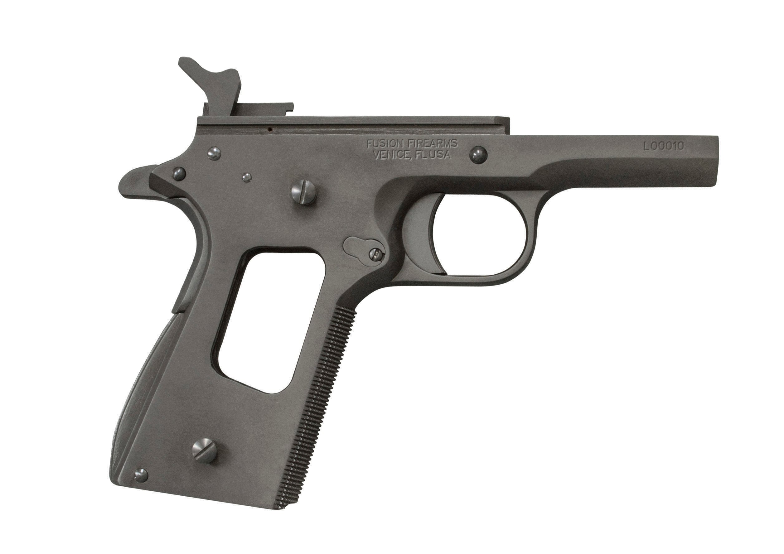 1911 Lower Frame Assembly - Government – Fusion Firearms