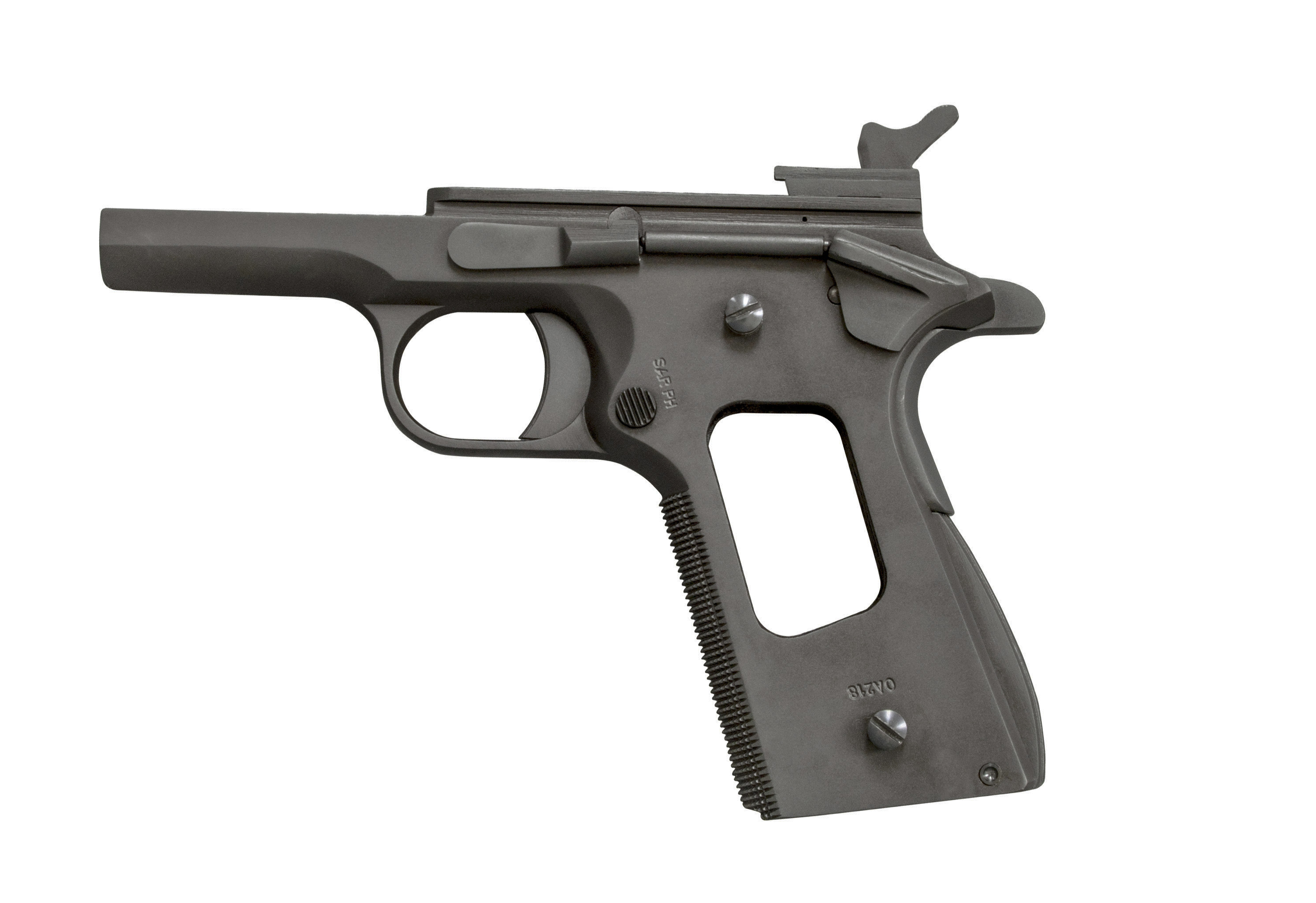 1911 Lower Frame Assembly - Government – Fusion Firearms — image 2