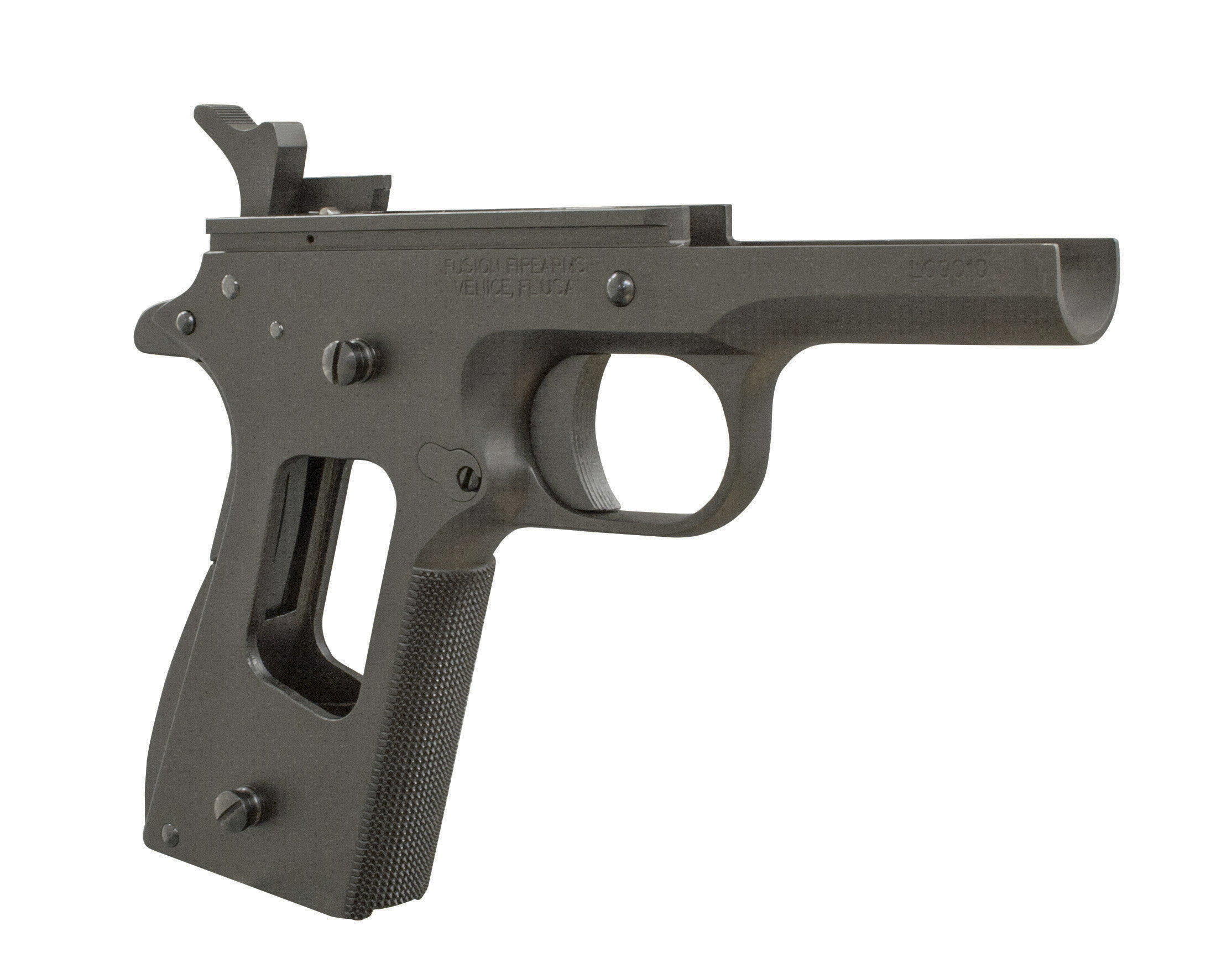 1911 Lower Frame Assembly - Government – Fusion Firearms — image 3