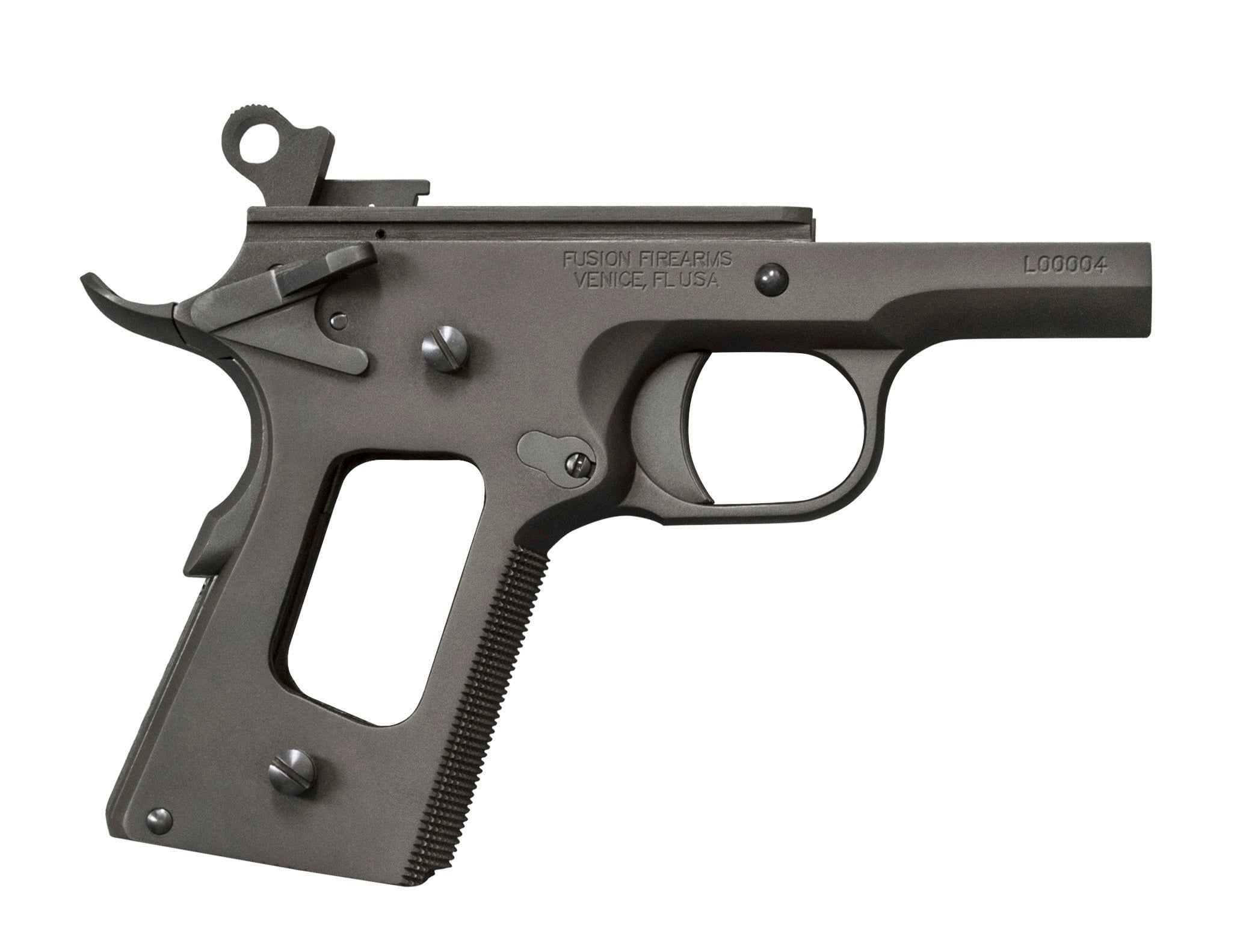 1911 Lower Frame Assembly - Officers / Micro – Fusion Firearms