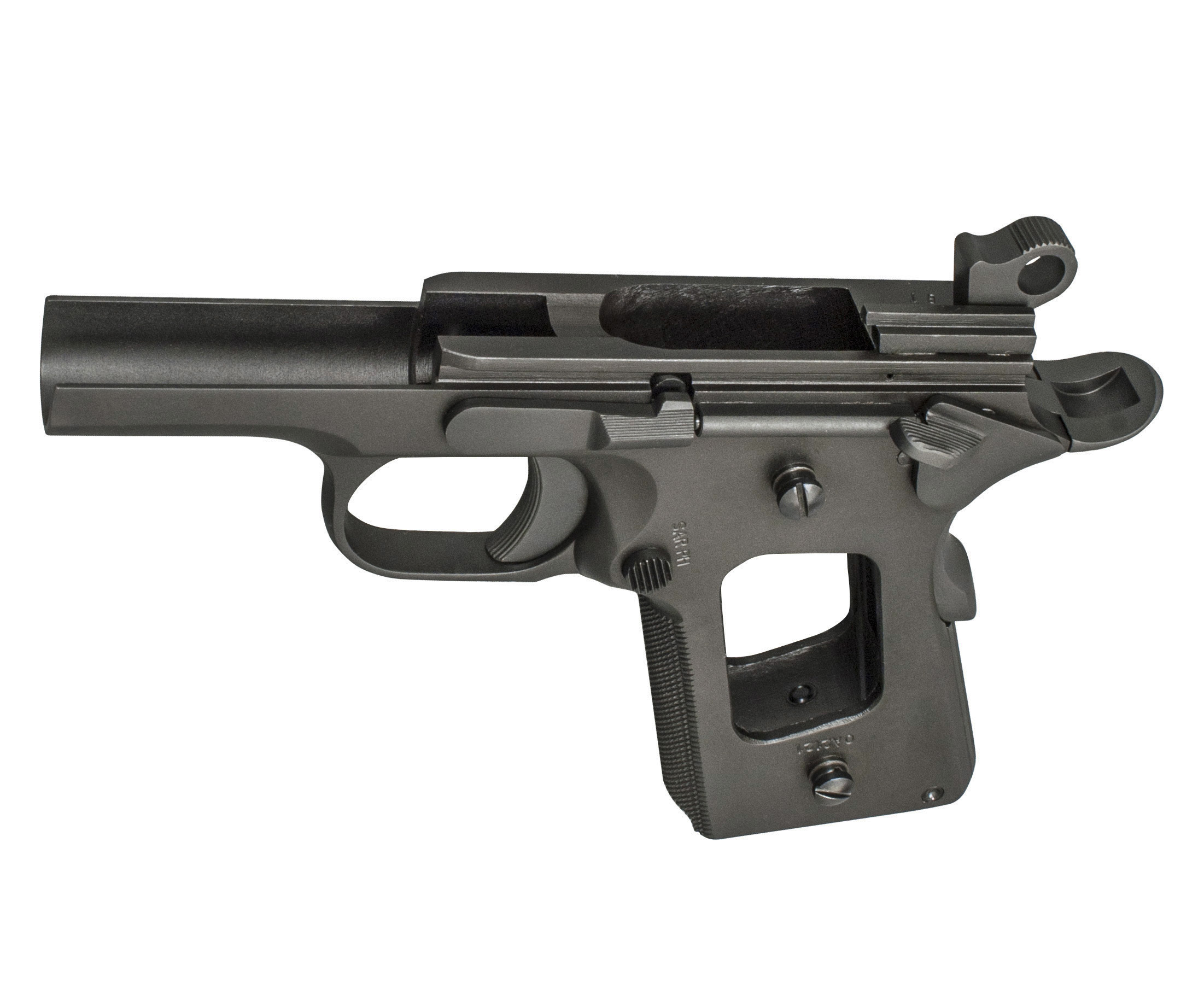 1911 Lower Frame Assembly - Officers / Micro – Fusion Firearms — image 2
